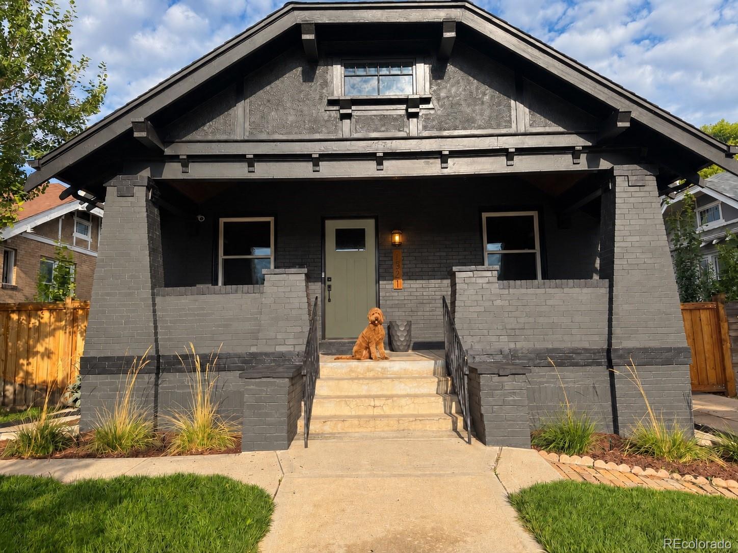 MLS Image #1 for 1521  meade street,denver, Colorado