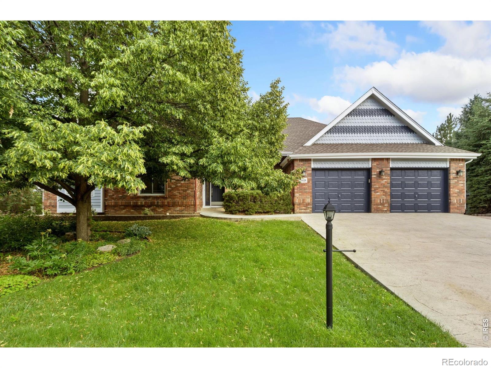 MLS Image #1 for 5418  nantucket court,loveland, Colorado