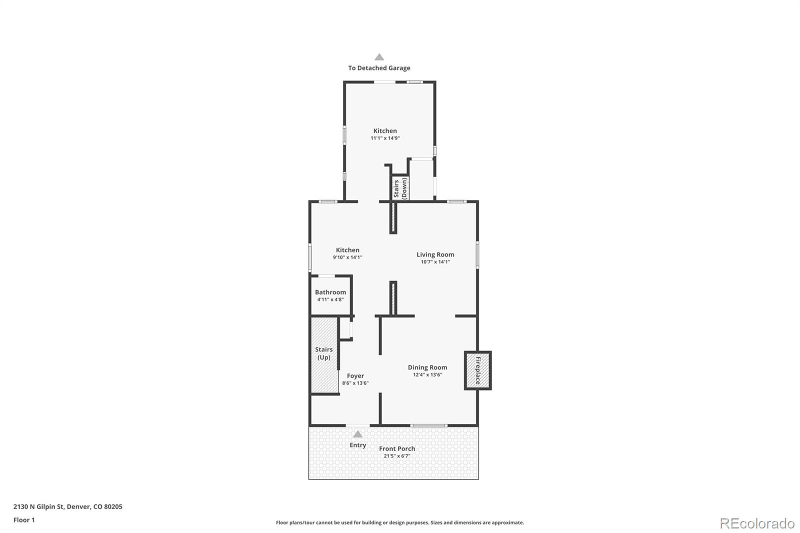 MLS Image #45 for 2130 n gilpin street,denver, Colorado