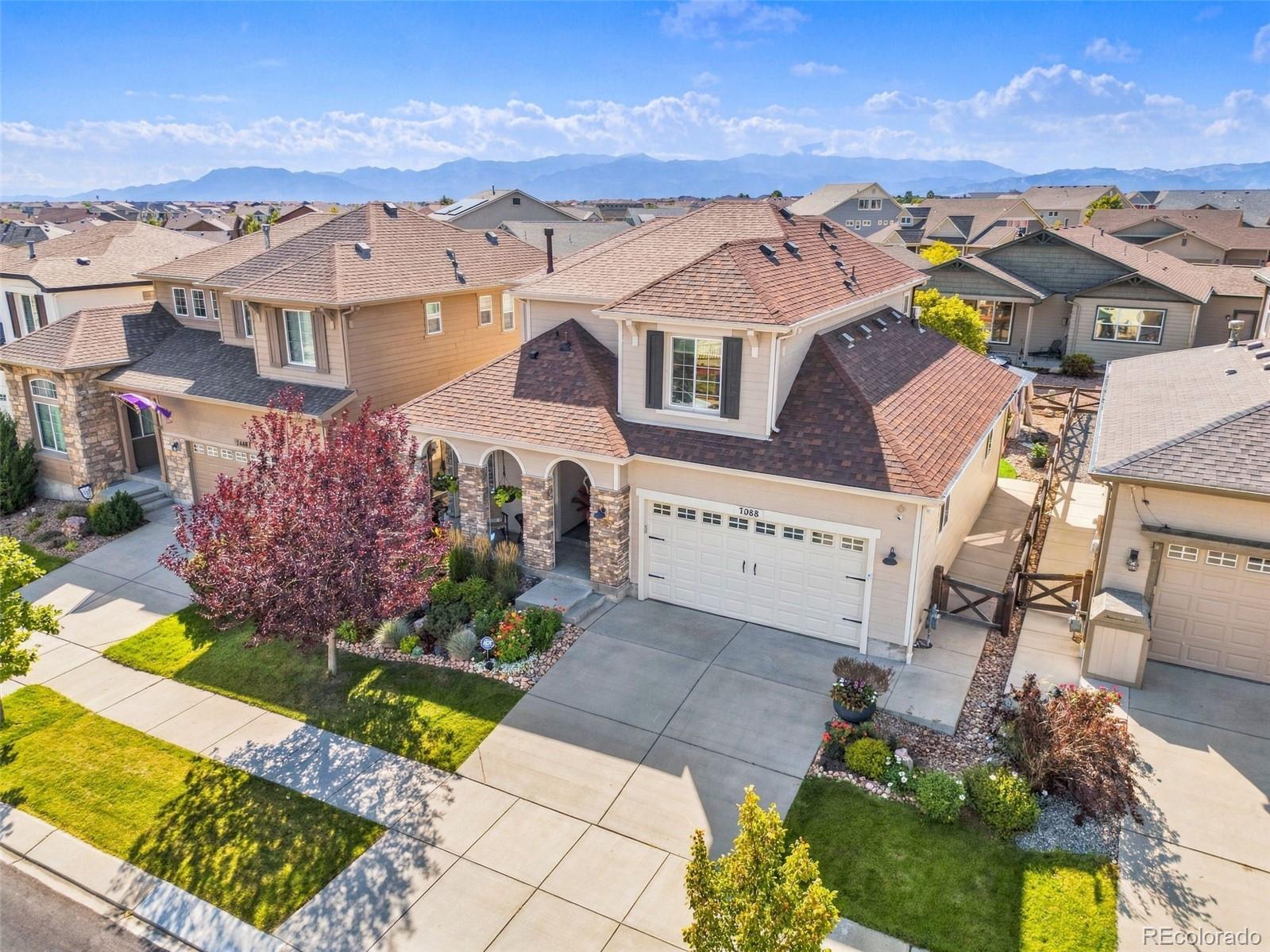MLS Image #35 for 7088  jagged rock circle,colorado springs, Colorado