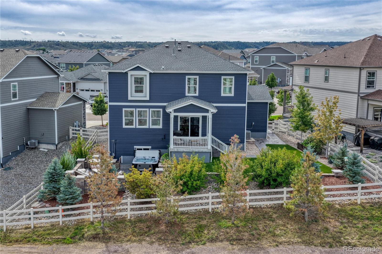 MLS Image #38 for 2249  rosette lane,castle rock, Colorado