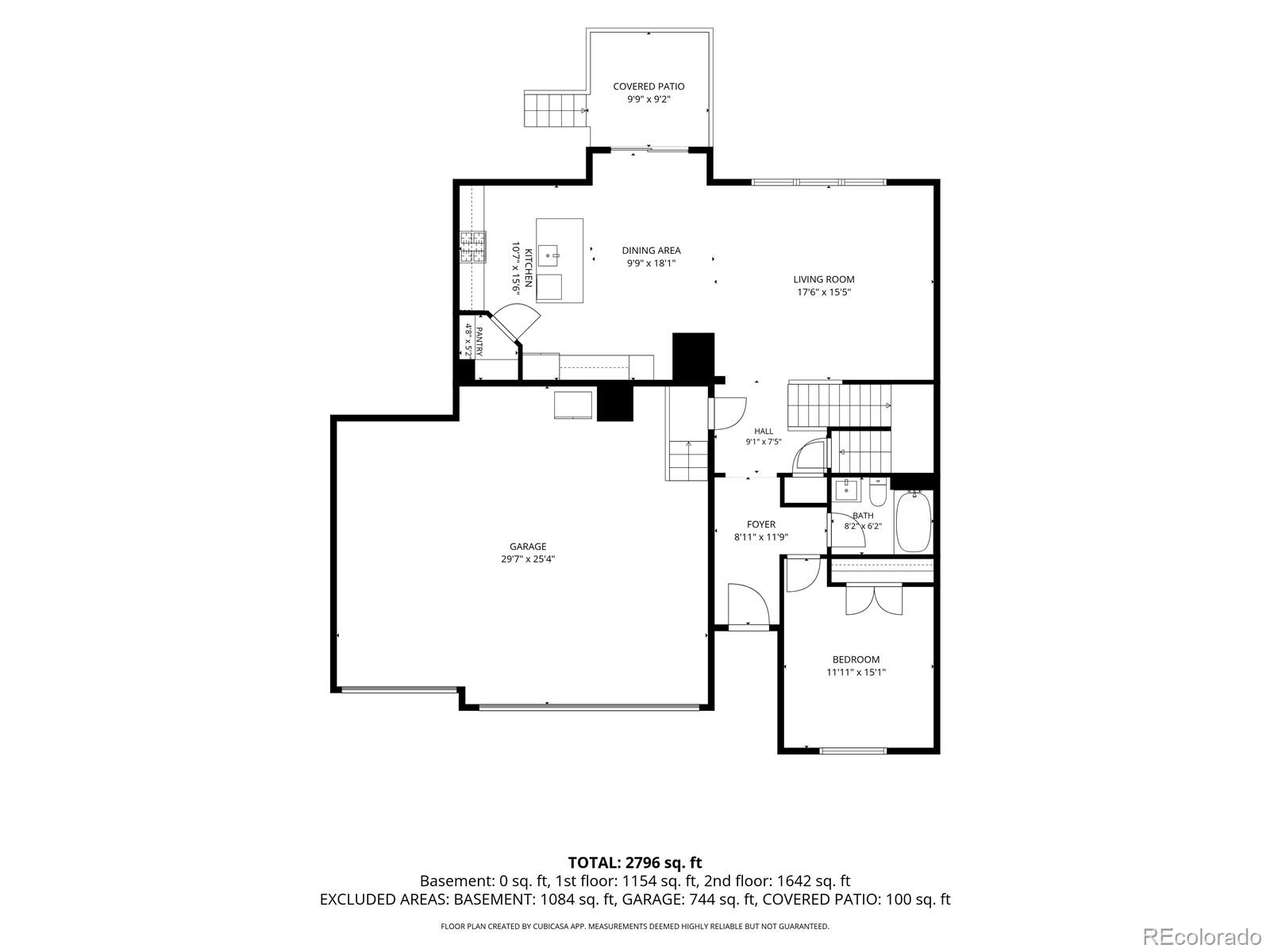 MLS Image #47 for 2249  rosette lane,castle rock, Colorado
