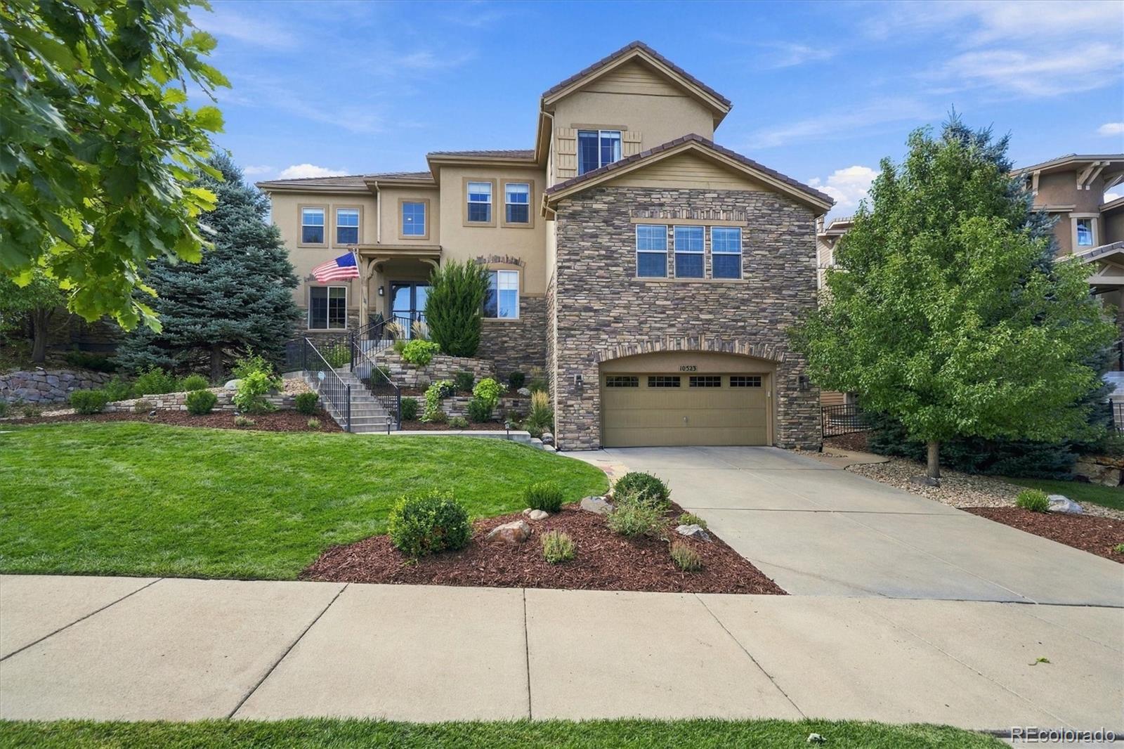 MLS Image #1 for 10523  rivington court,lone tree, Colorado