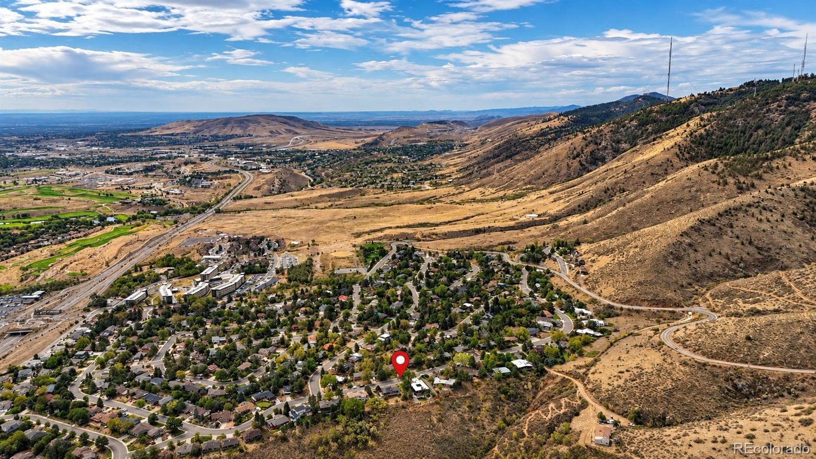 MLS Image #4 for 1941  mt zion drive,golden, Colorado