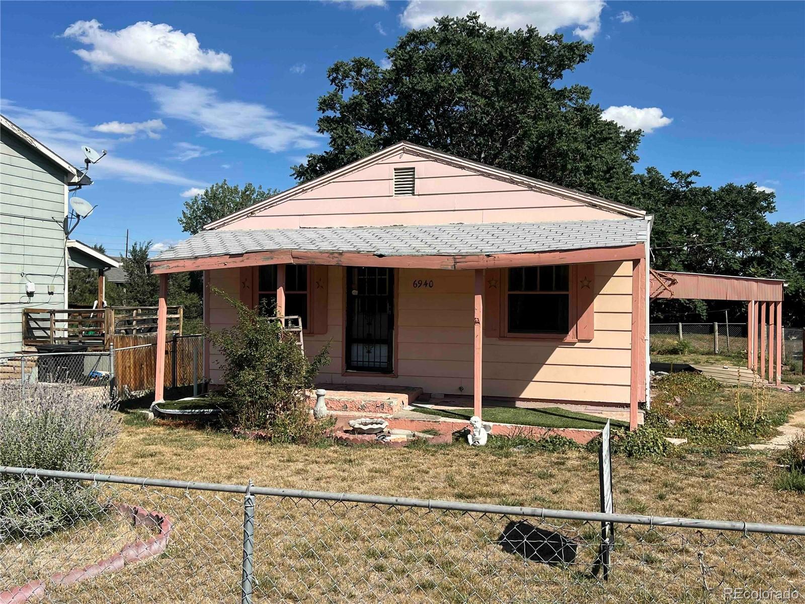 MLS Image #0 for 6940  mariposa street,denver, Colorado