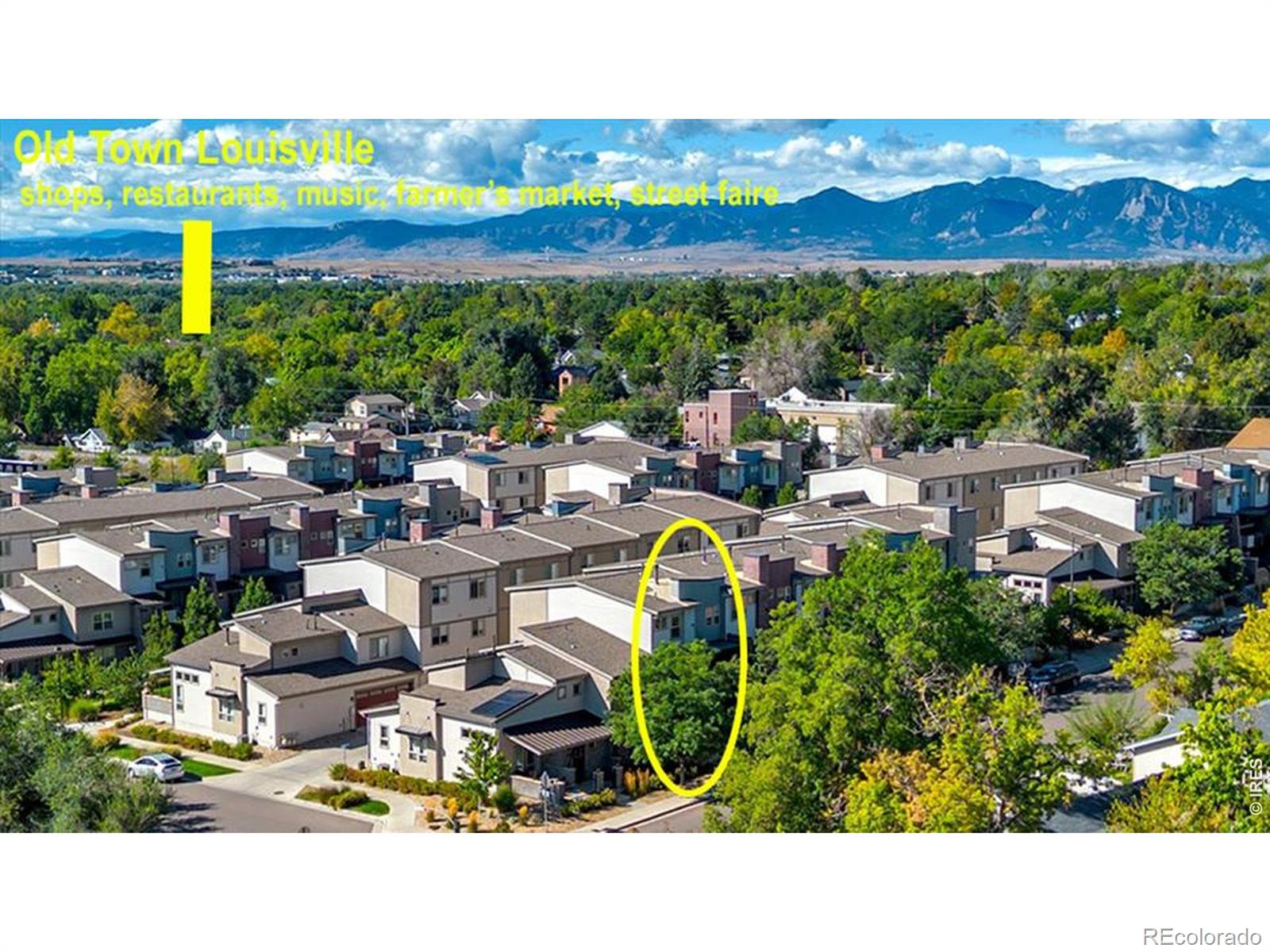 MLS Image #1 for 1082  griffith street,louisville, Colorado