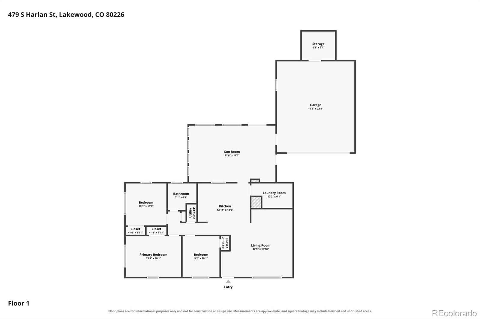 MLS Image #44 for 479 s harlan street,lakewood, Colorado