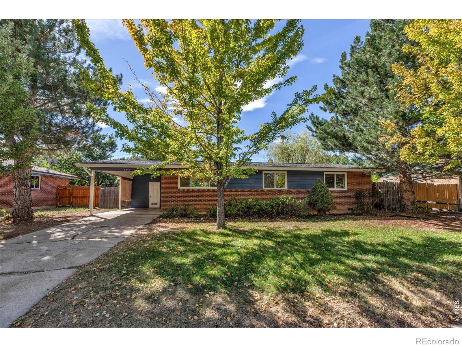 MLS Image #0 for 3360  dartmouth avenue,boulder, Colorado