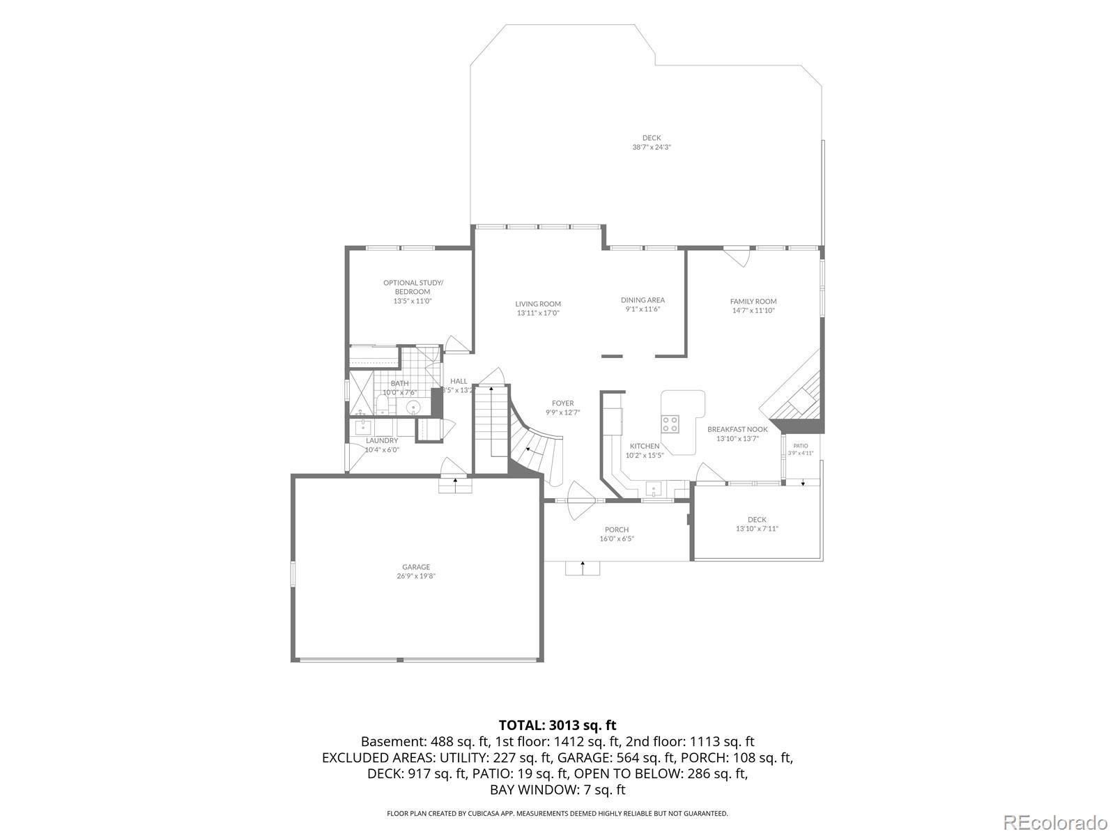 MLS Image #47 for 8970  green meadows drive,highlands ranch, Colorado