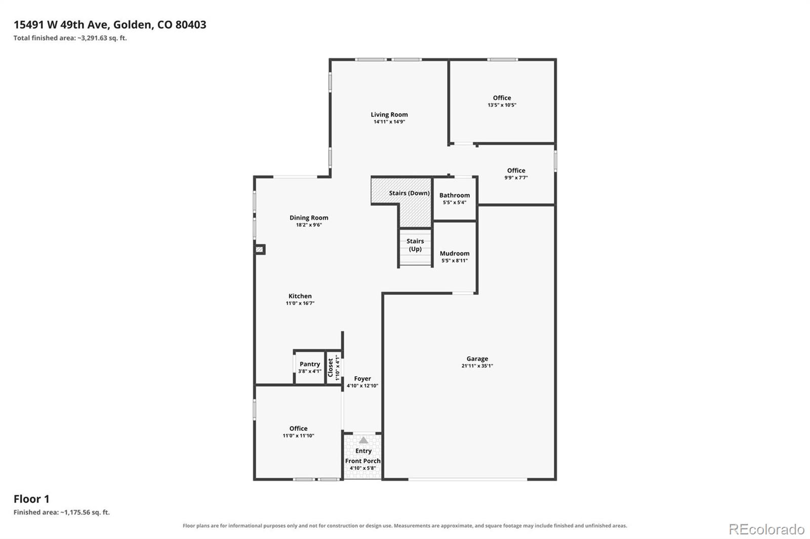 MLS Image #29 for 15491 w 49th avenue,golden, Colorado