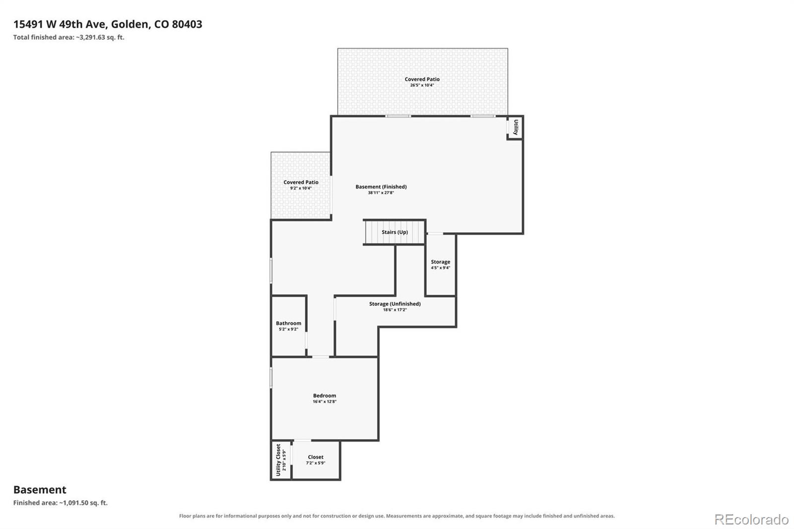 MLS Image #31 for 15491 w 49th avenue,golden, Colorado
