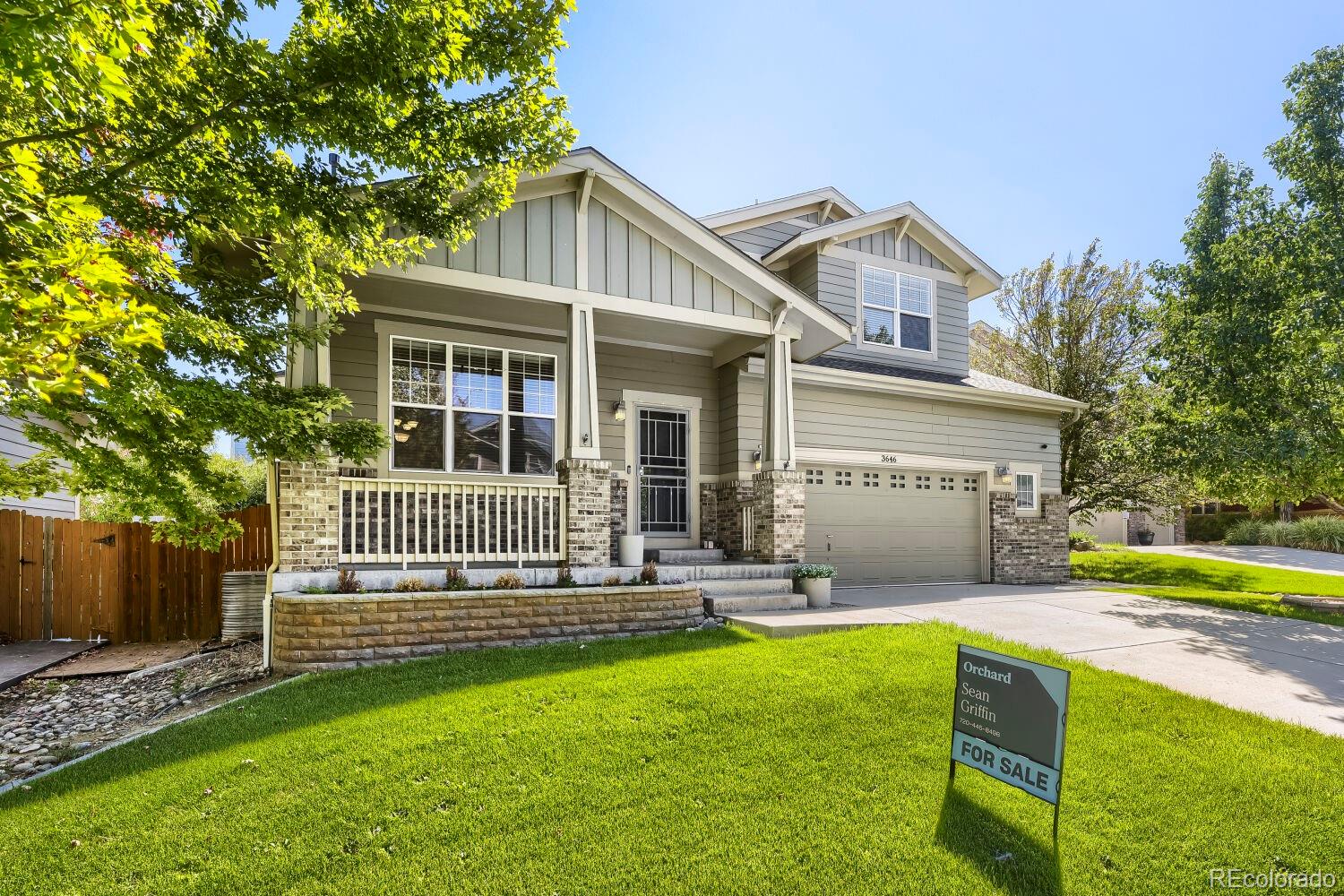 MLS Image #1 for 3646 s malta court,aurora, Colorado