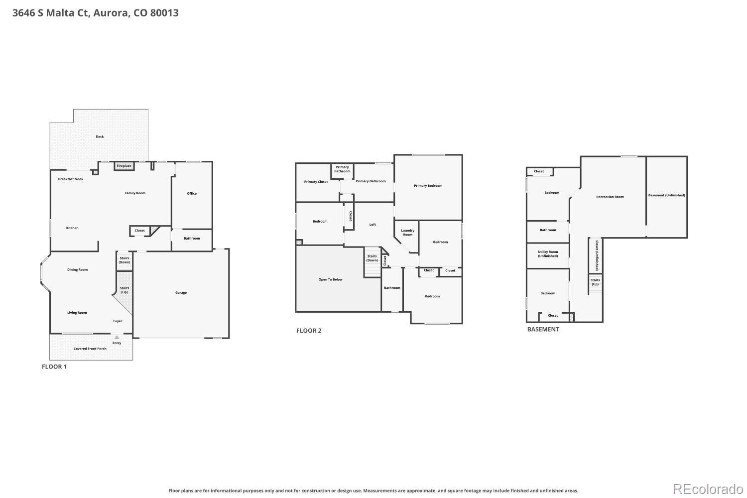 MLS Image #39 for 3646 s malta court,aurora, Colorado