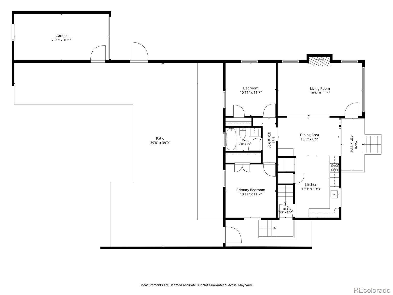 MLS Image #8 for 2720  xavier street,denver, Colorado