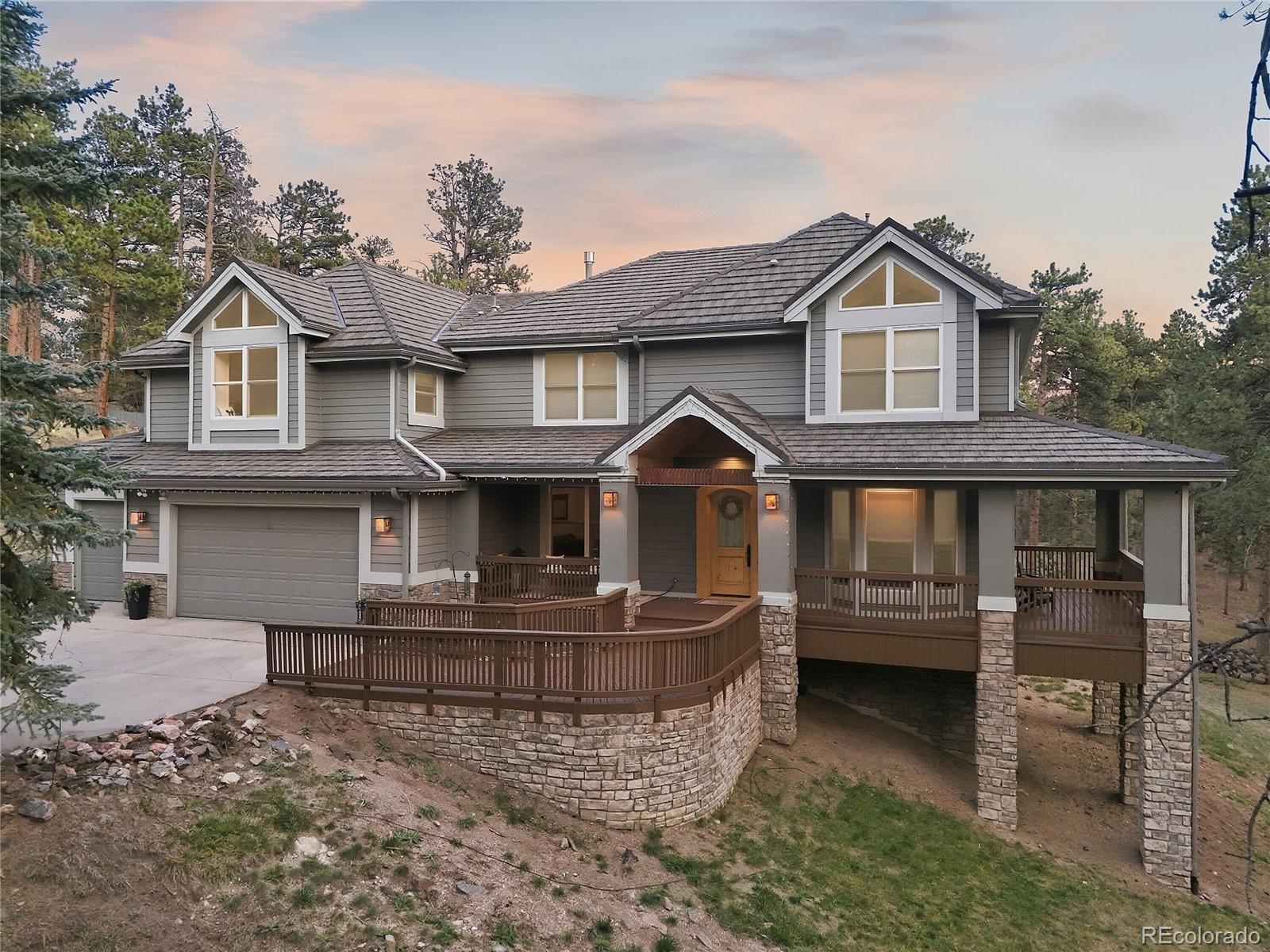MLS Image #1 for 7086  timbers drive,evergreen, Colorado