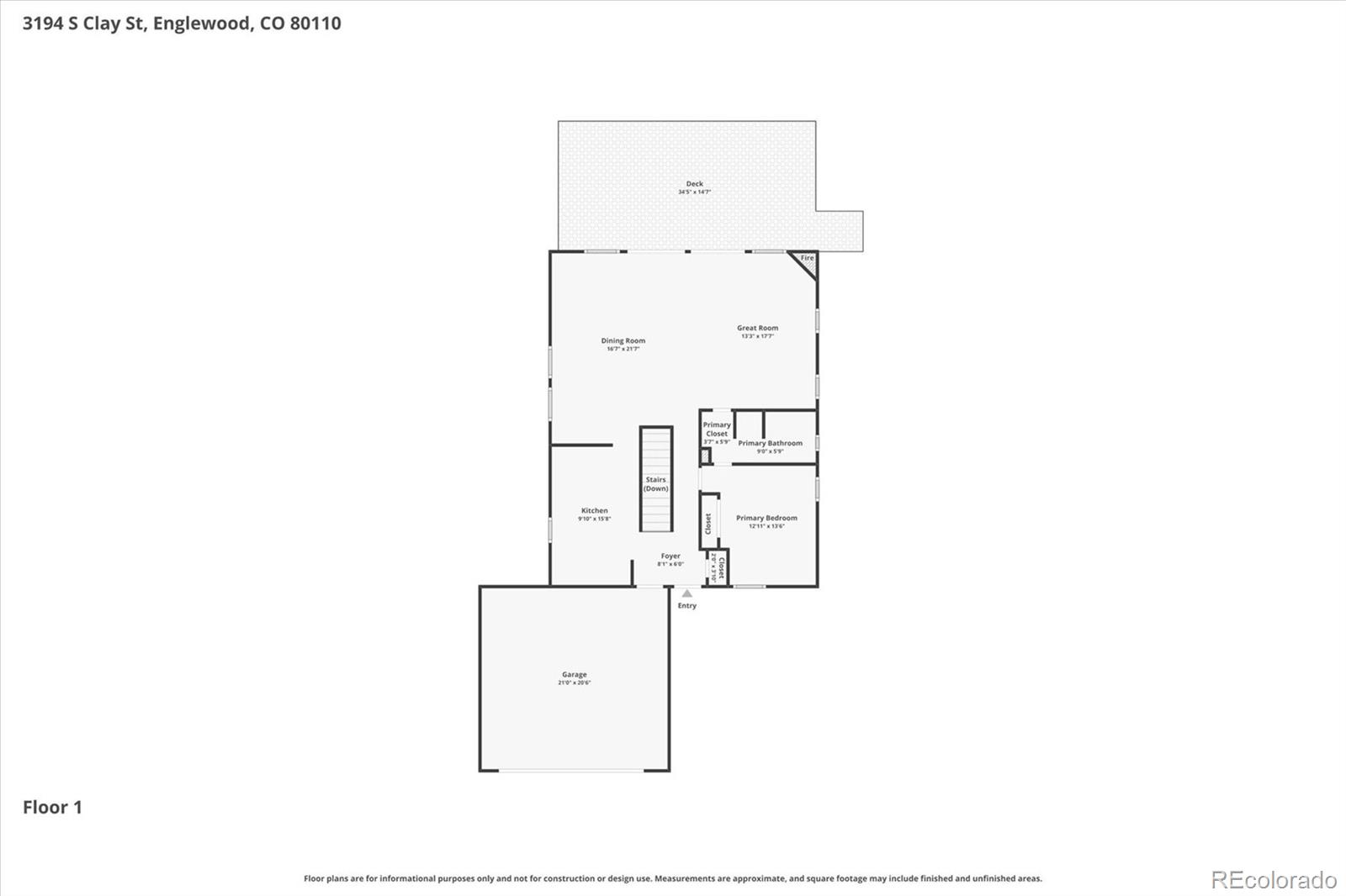 MLS Image #40 for 3194 s clay street,englewood, Colorado