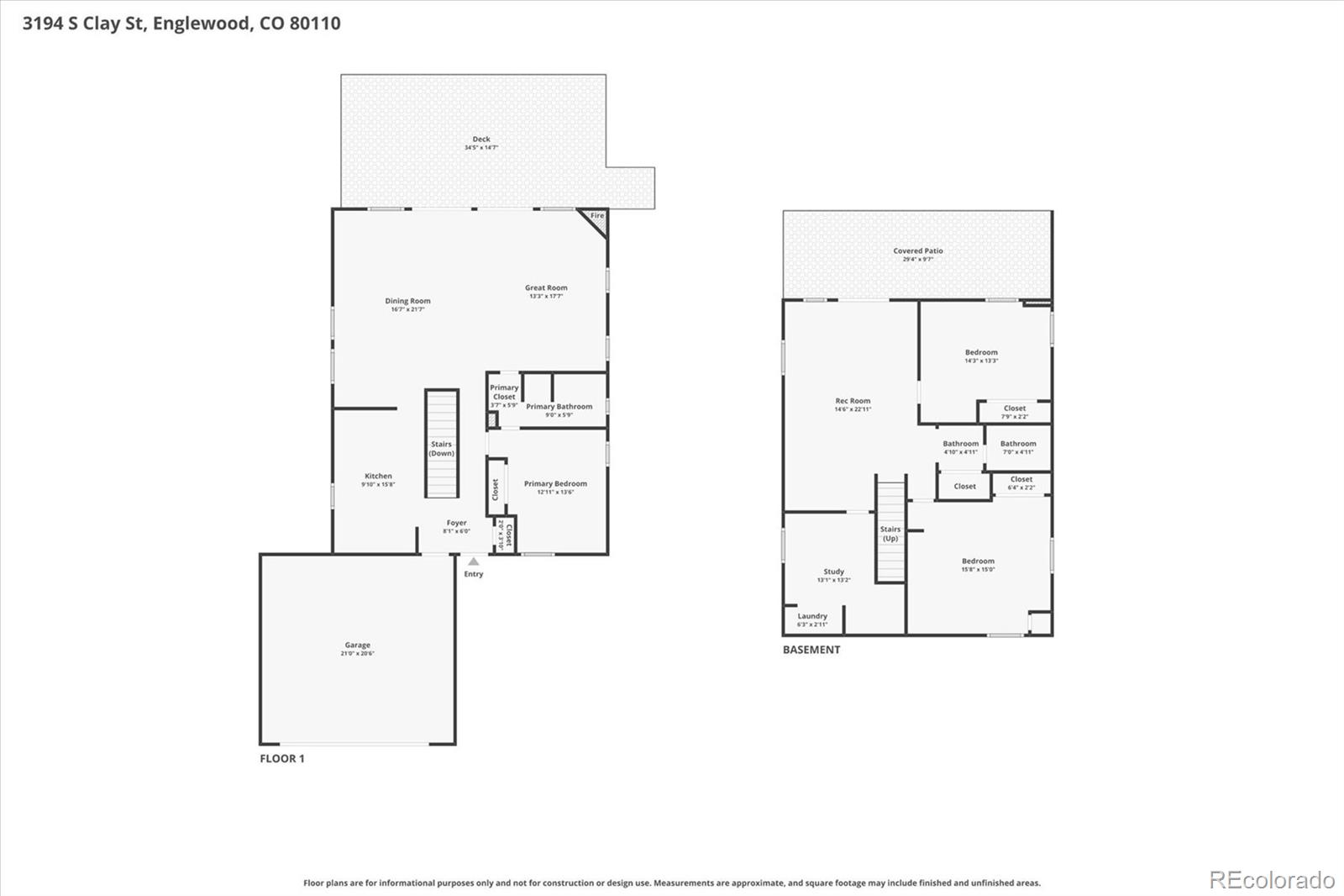 MLS Image #42 for 3194 s clay street,englewood, Colorado
