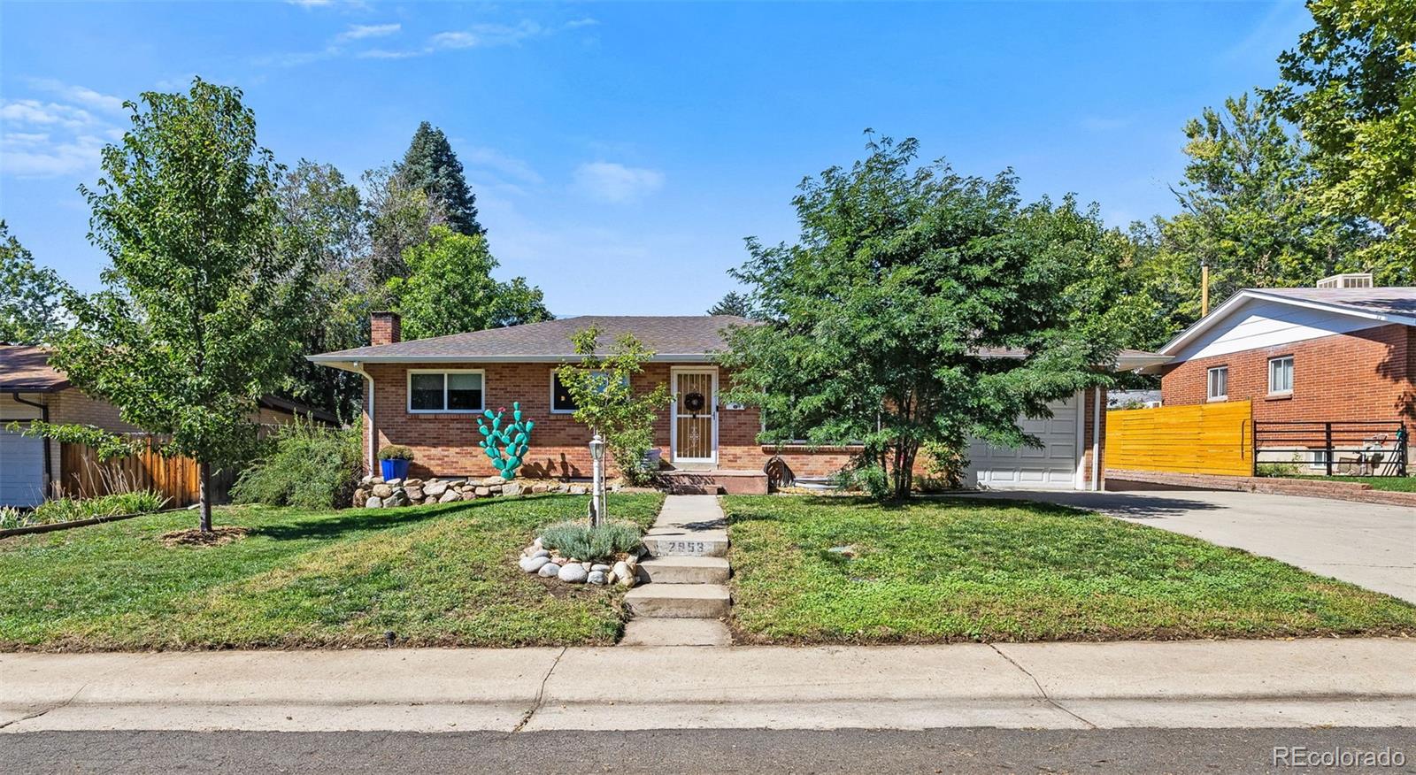 MLS Image #1 for 2953 s zenobia street,denver, Colorado