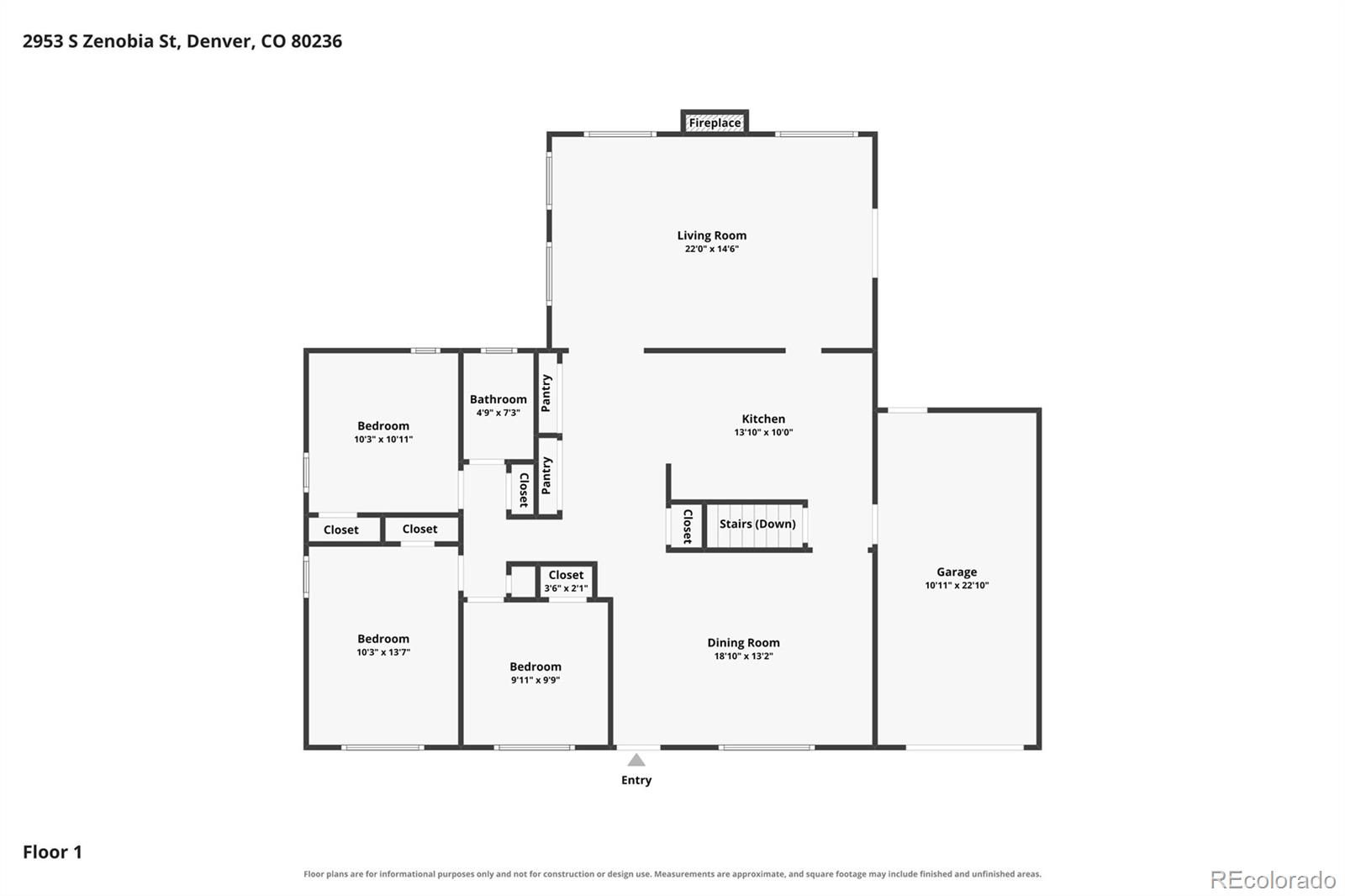MLS Image #49 for 2953 s zenobia street,denver, Colorado