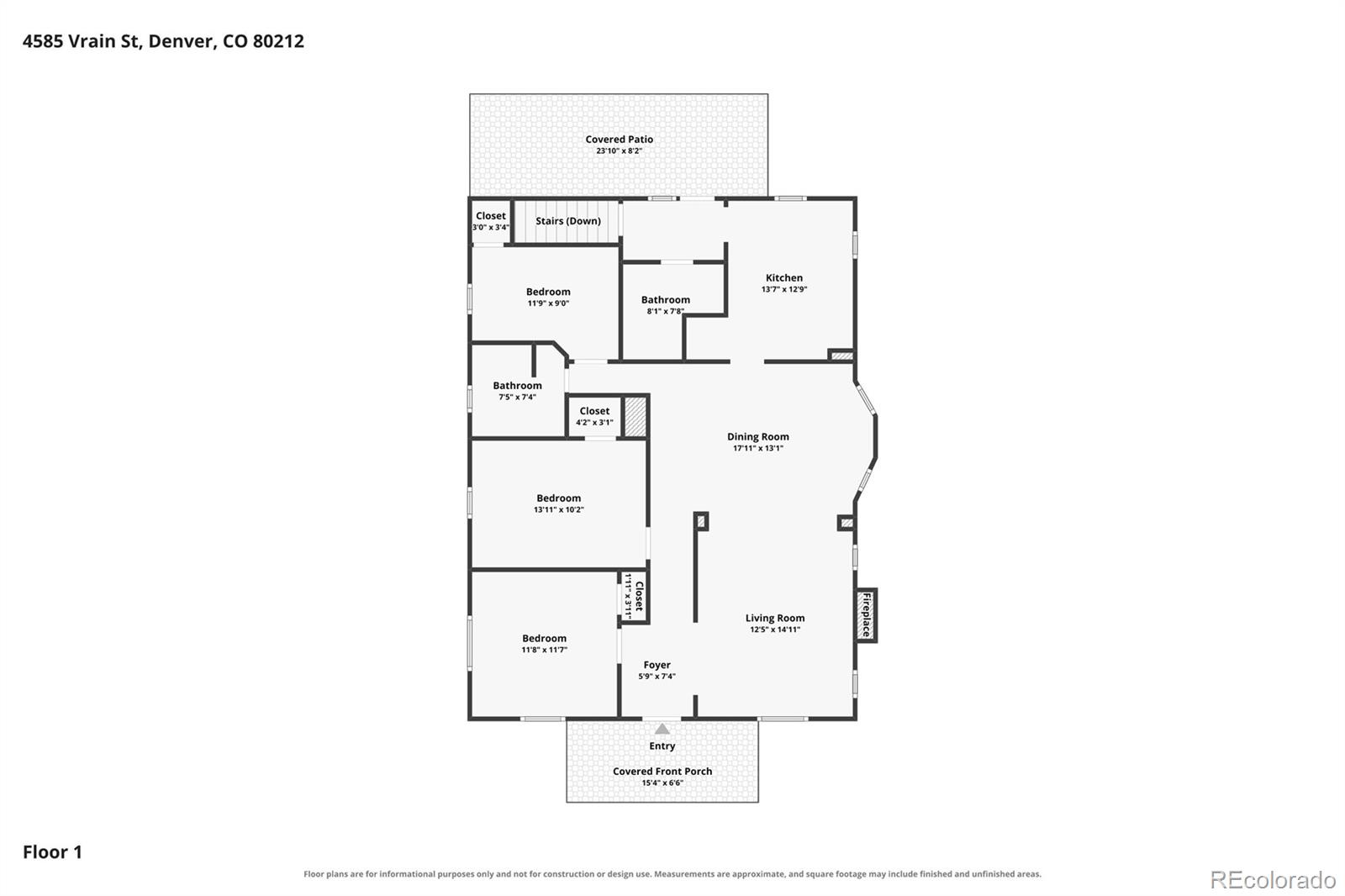 MLS Image #39 for 4585  vrain street,denver, Colorado