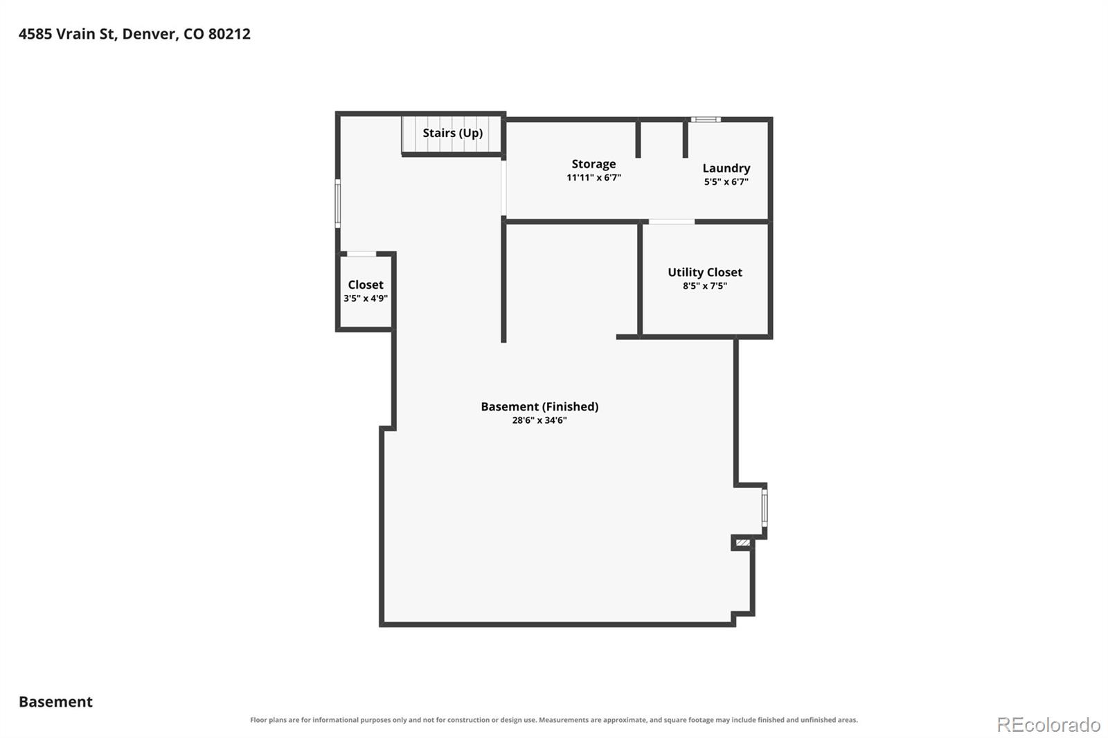 MLS Image #40 for 4585  vrain street,denver, Colorado