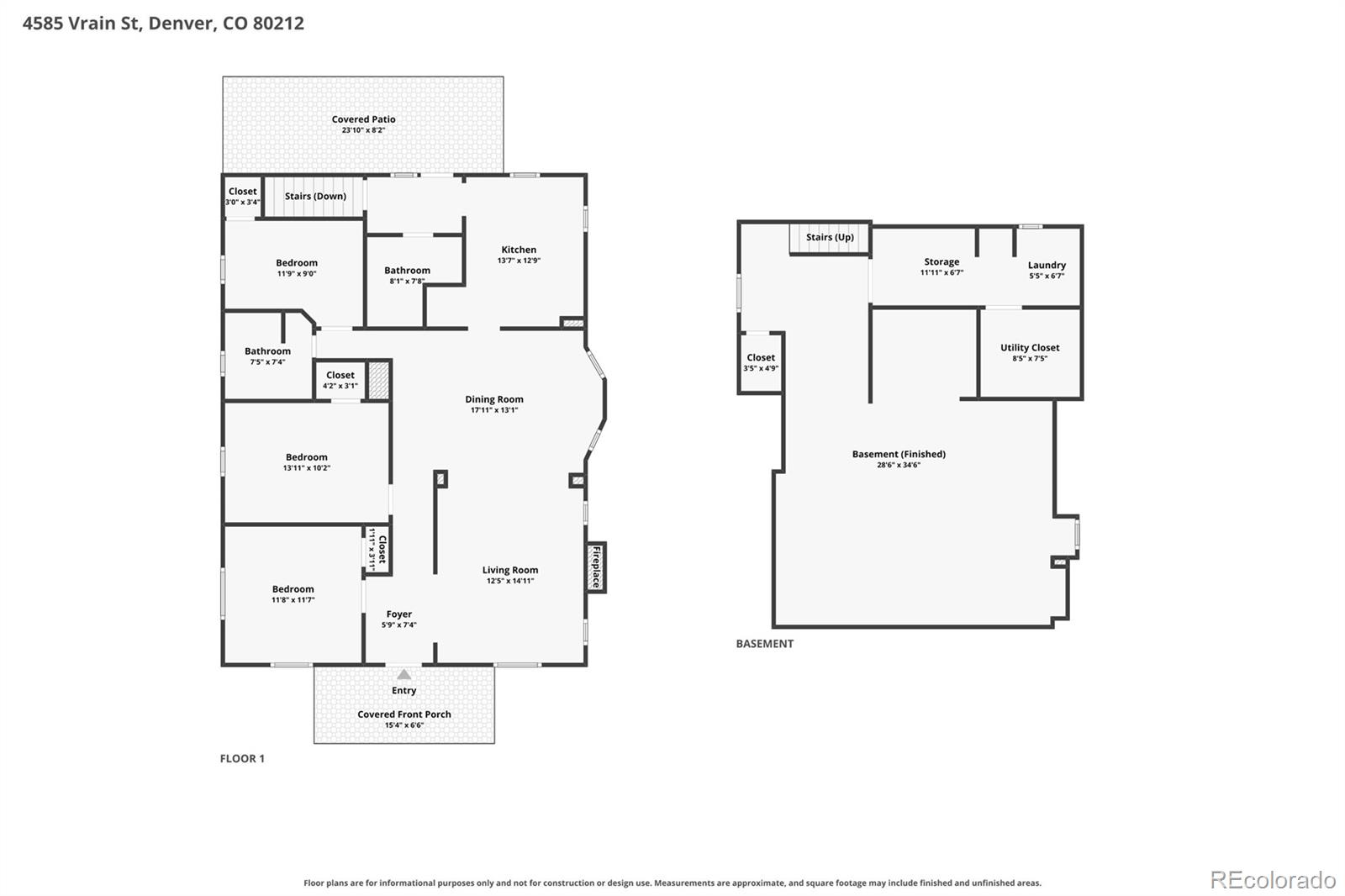 MLS Image #41 for 4585  vrain street,denver, Colorado