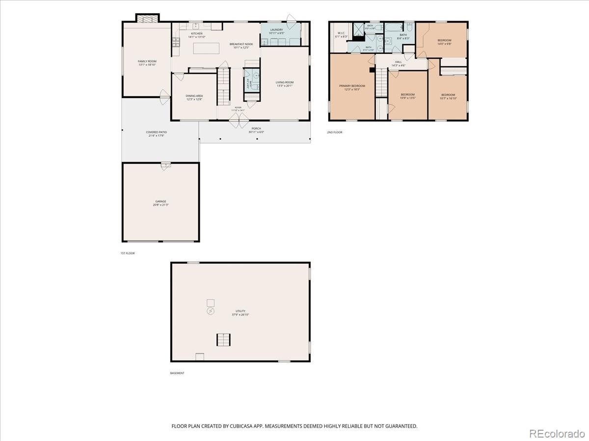 MLS Image #44 for 3064 s spruce way,denver, Colorado
