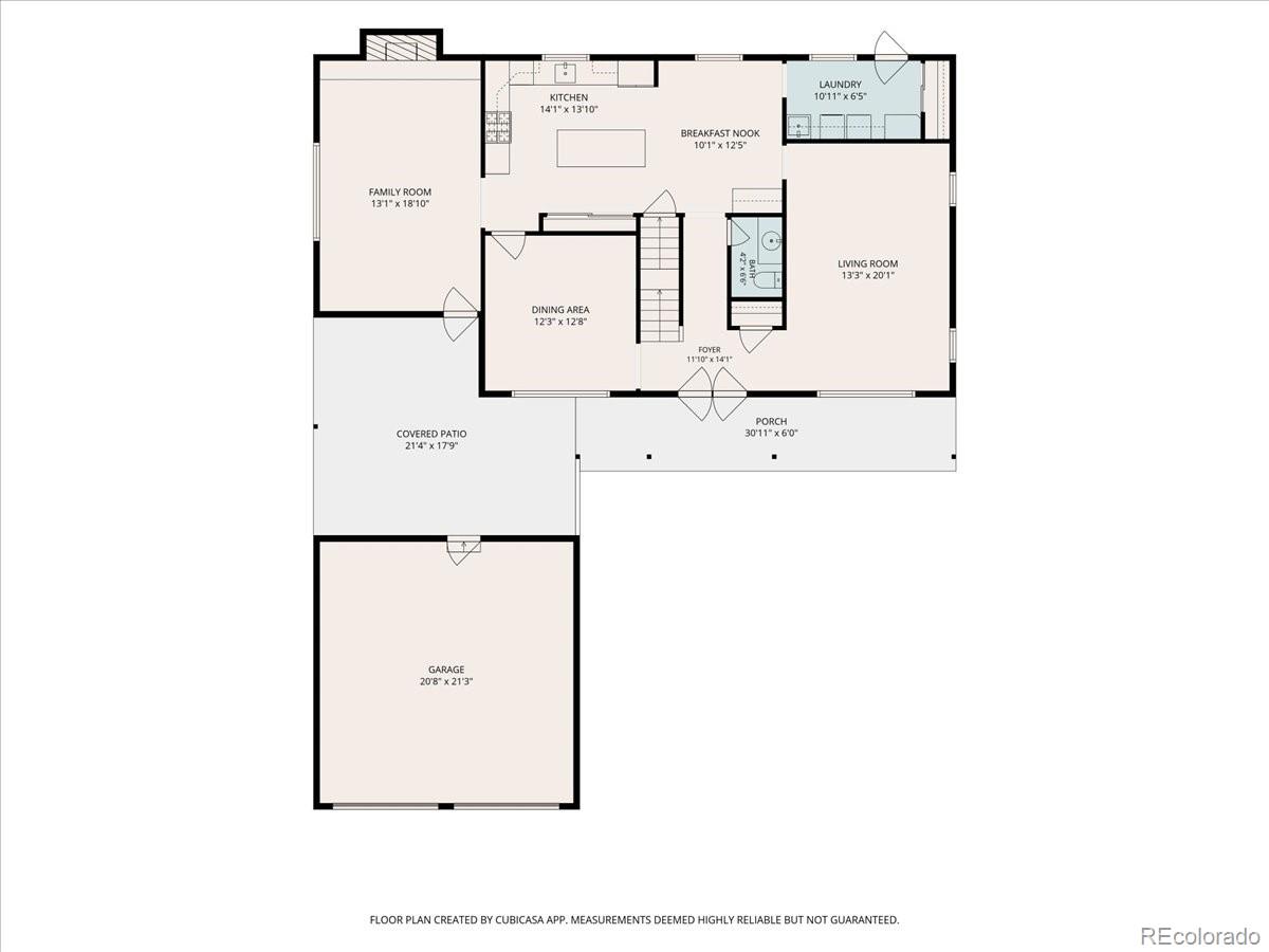 MLS Image #46 for 3064 s spruce way,denver, Colorado