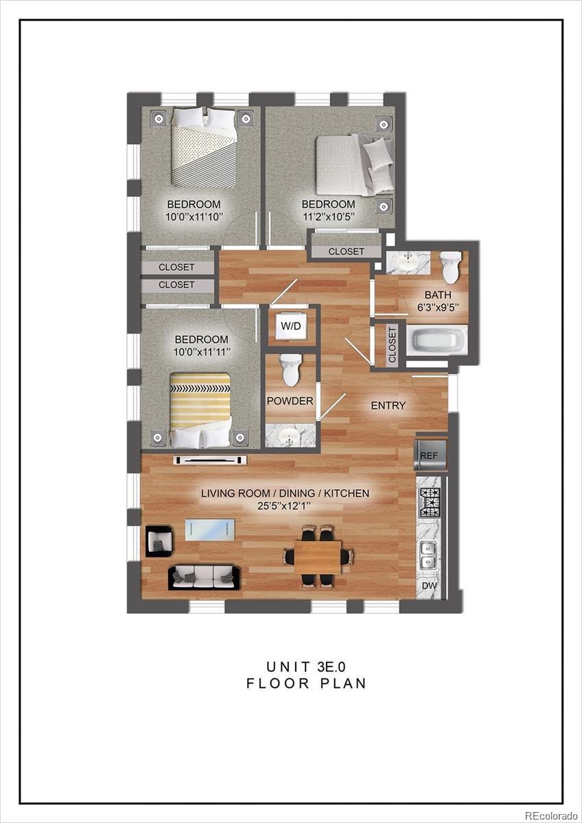 MLS Image #6 for 639  29th street,denver, Colorado
