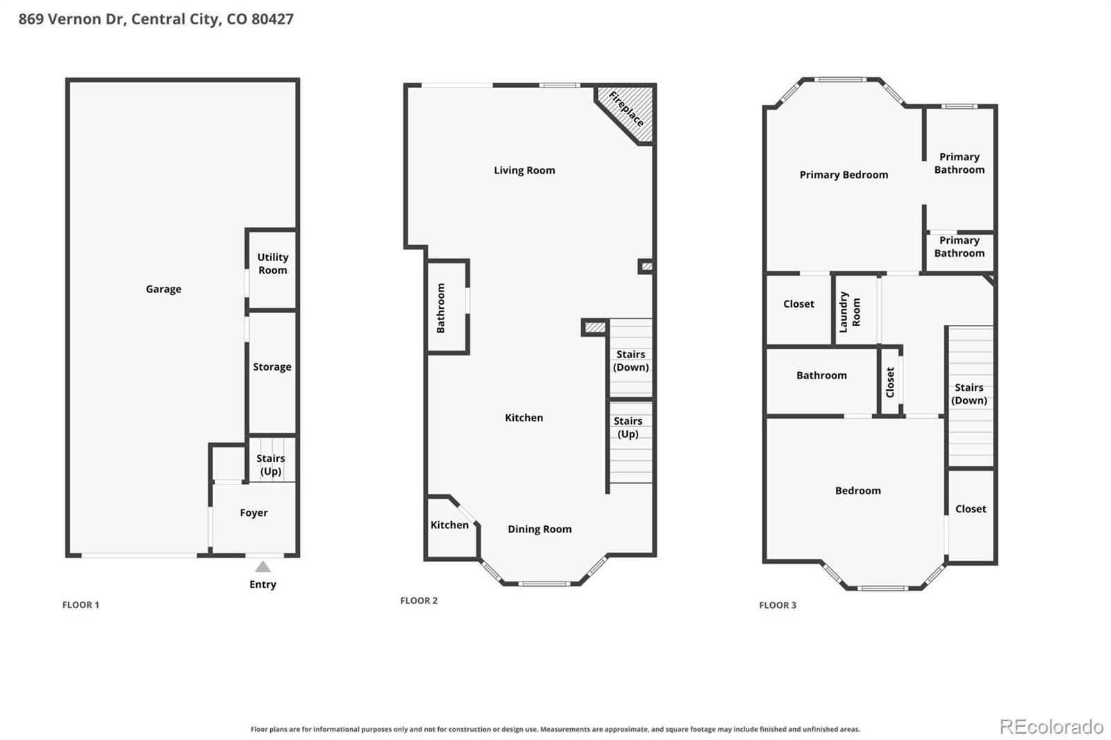 MLS Image #28 for 869 n vernon drive,central city, Colorado