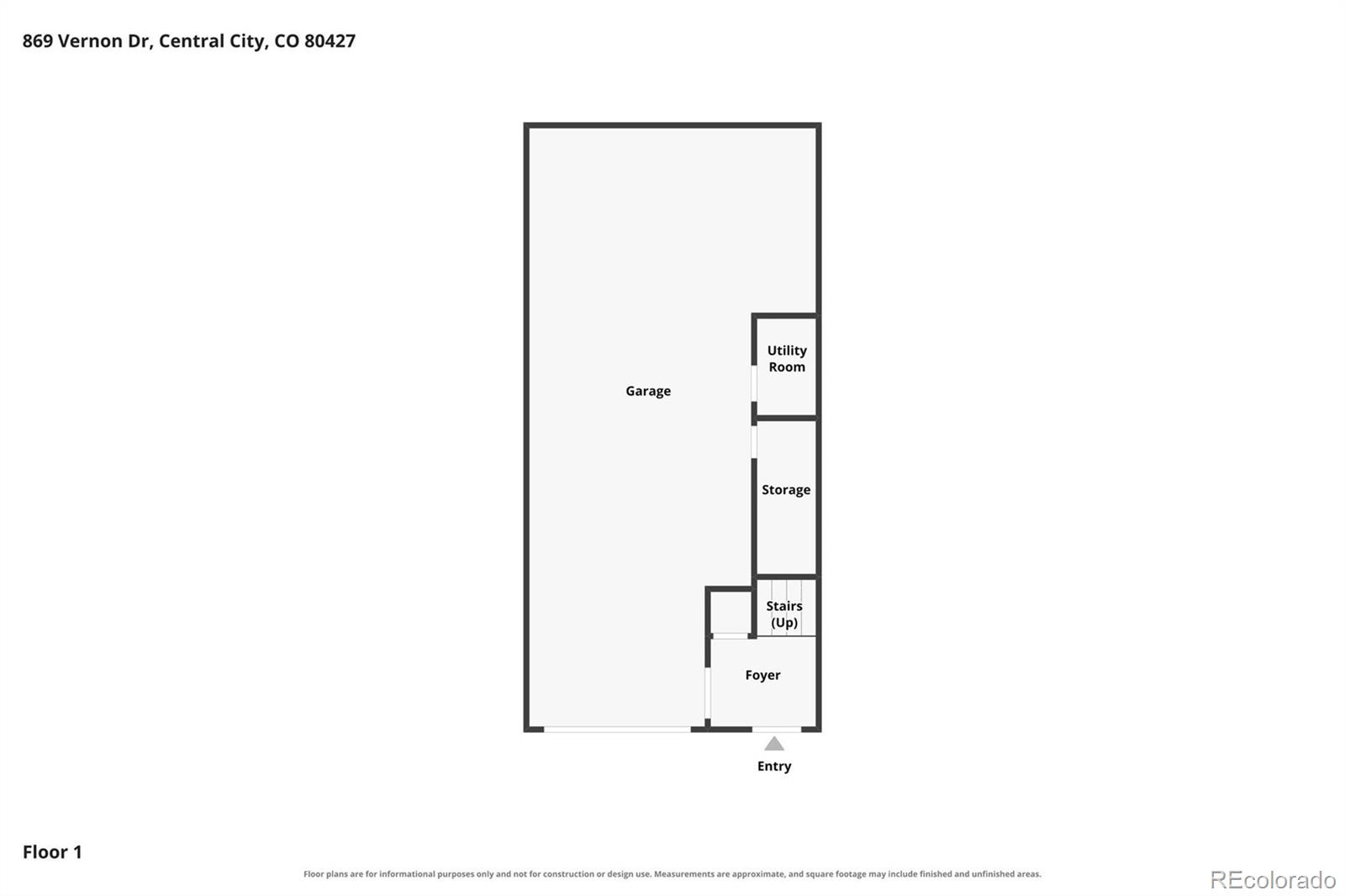 MLS Image #29 for 869 n vernon drive,central city, Colorado