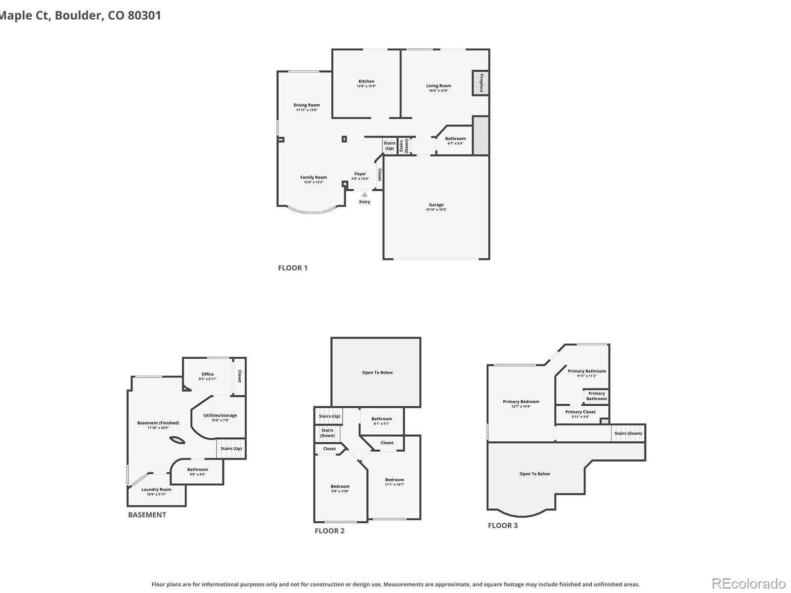 MLS Image #42 for 4578  maple court,boulder, Colorado