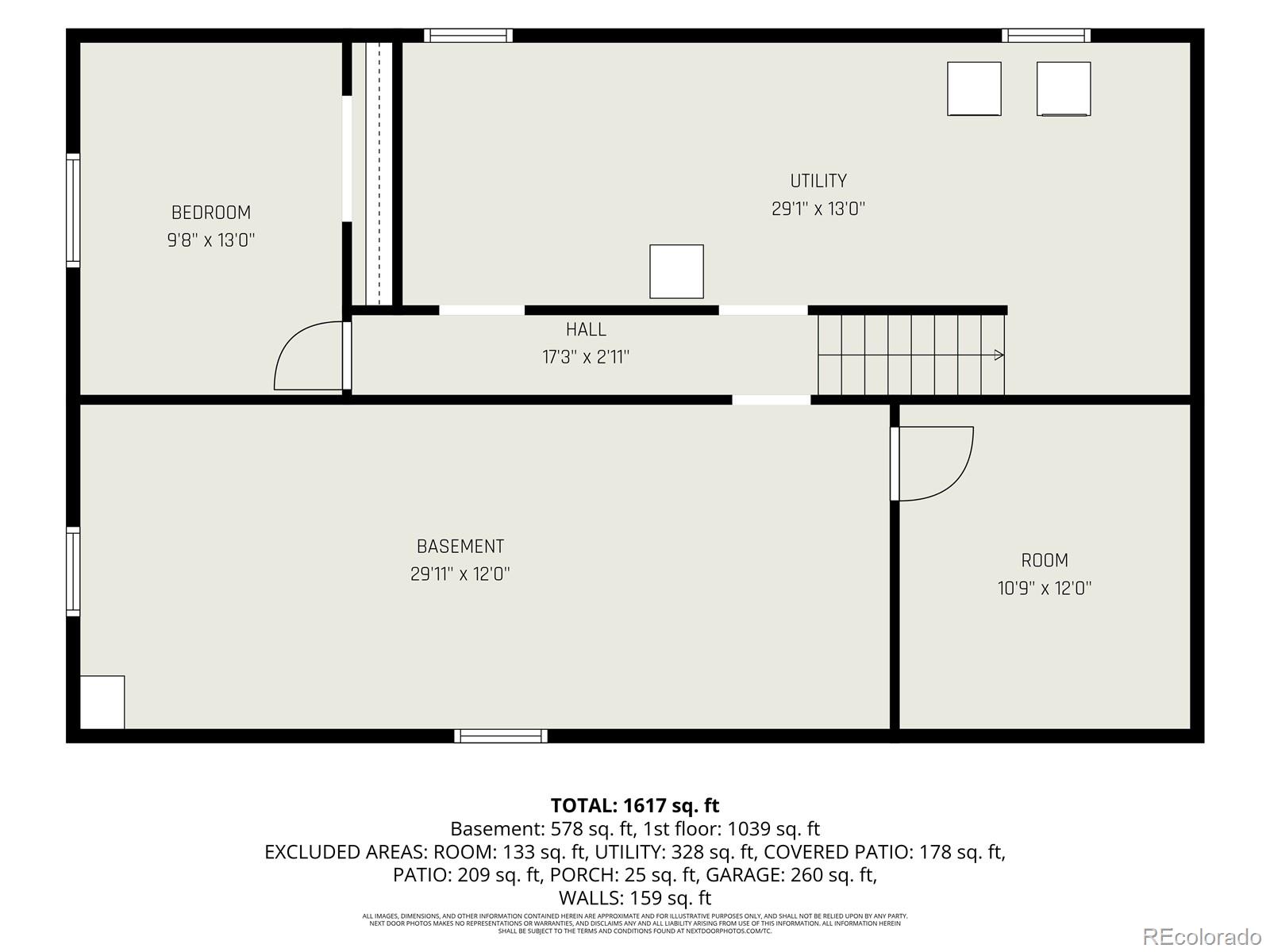 MLS Image #26 for 775 s glencoe street,denver, Colorado