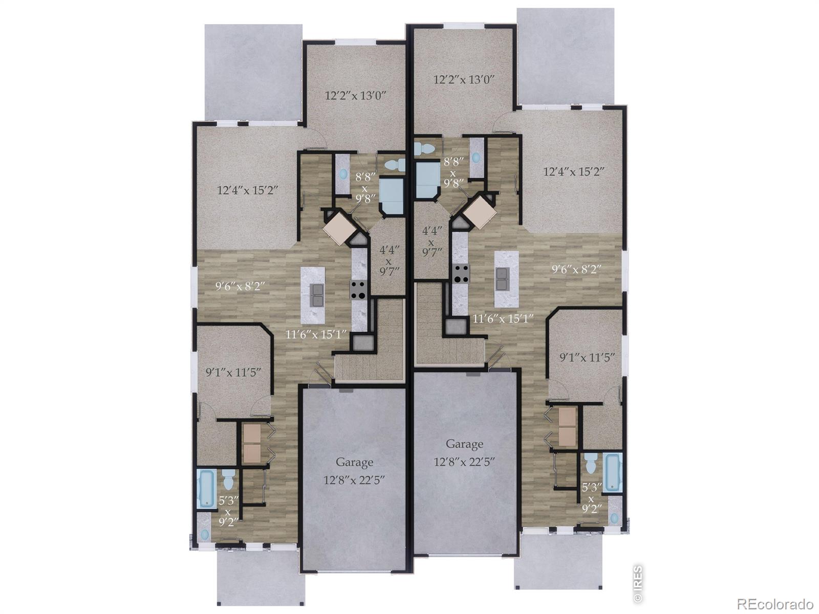 MLS Image #2 for 4888  whistler drive,loveland, Colorado