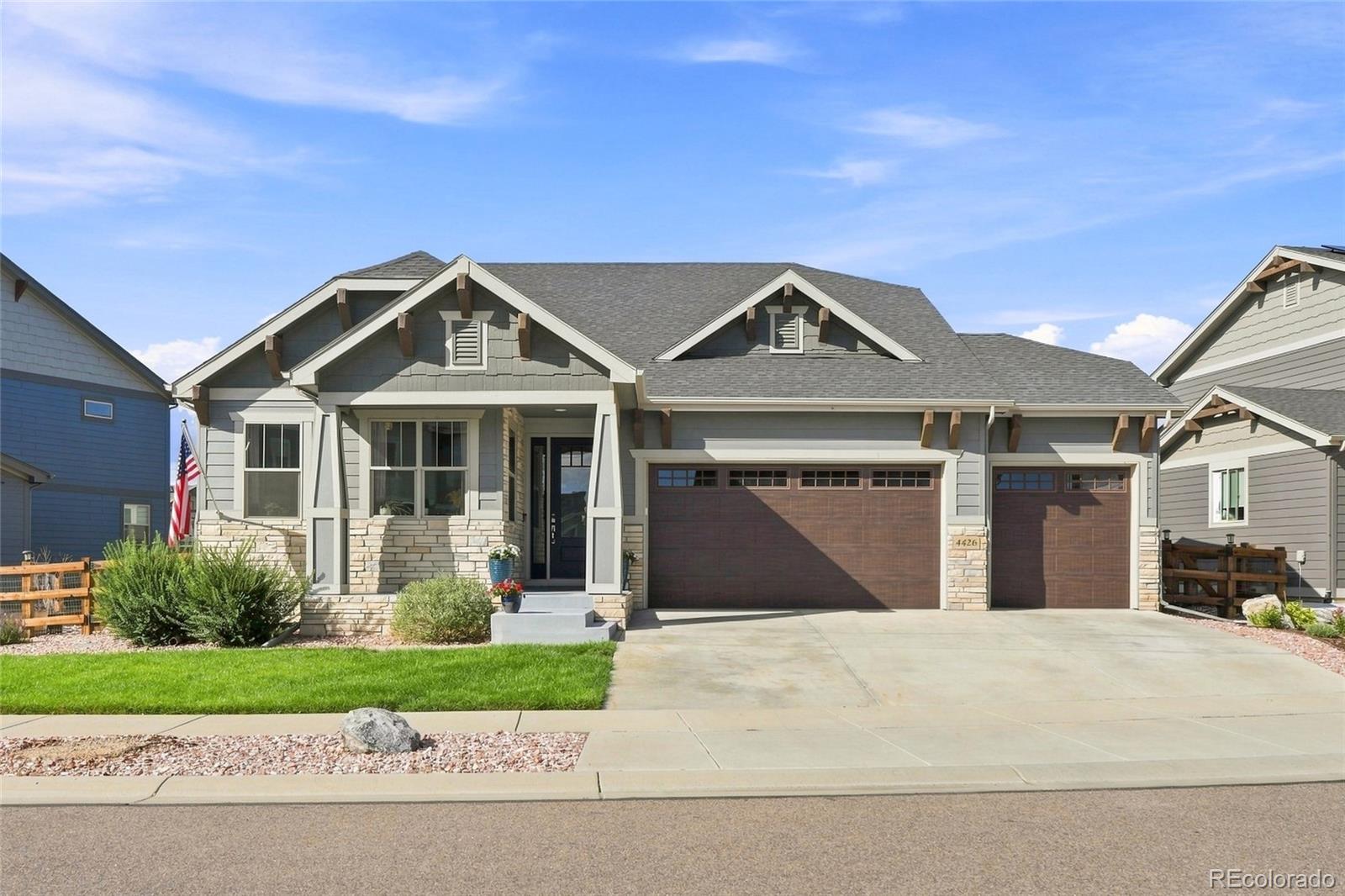 MLS Image #1 for 4426  huntsman drive,fort collins, Colorado