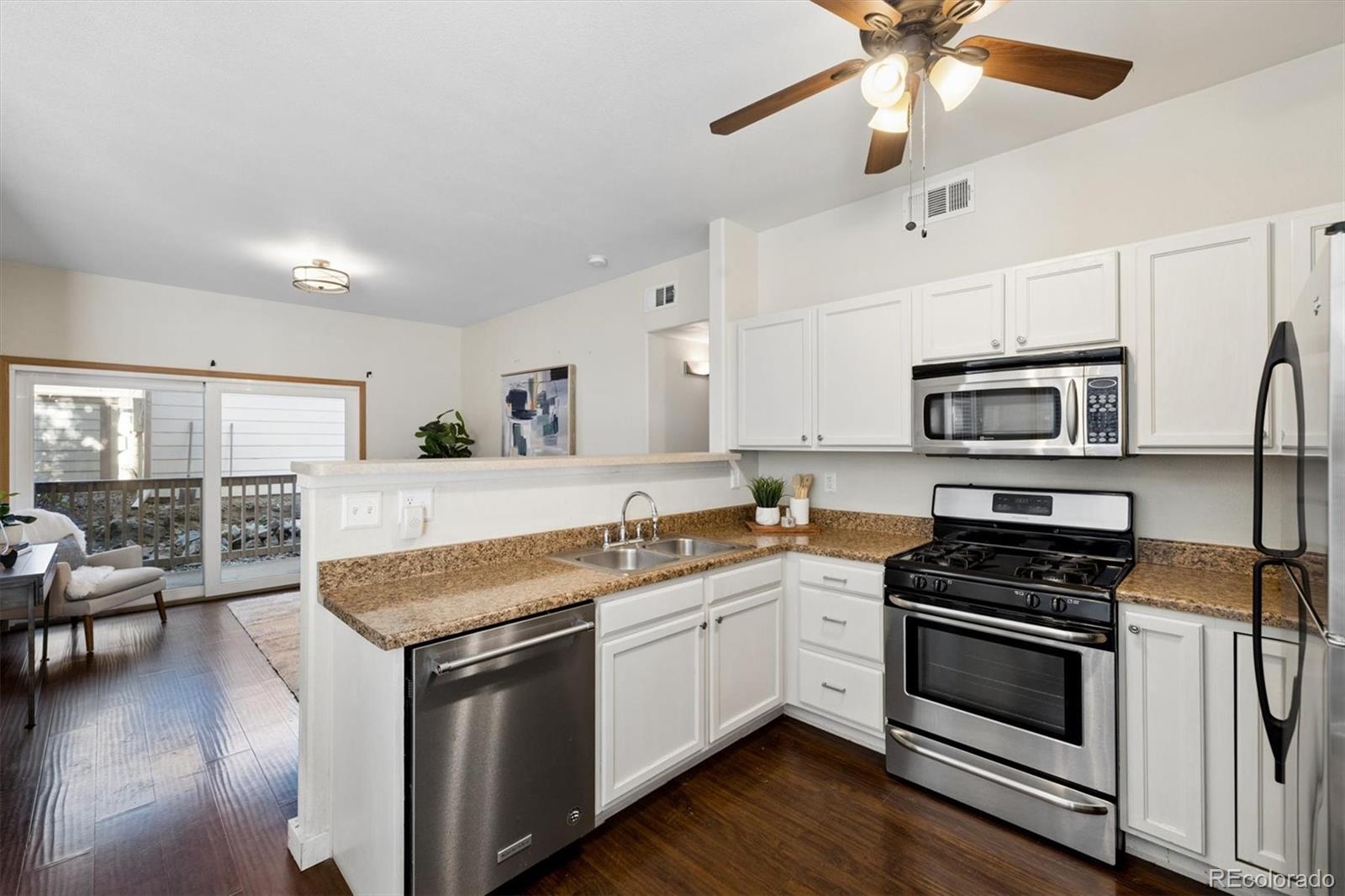MLS Image #3 for 5443 s dover street 104,denver, Colorado