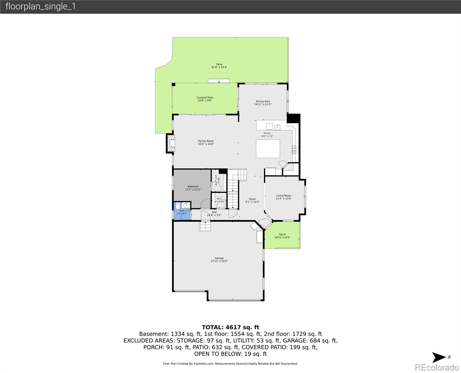MLS Image #47 for 9697  danube court,commerce city, Colorado