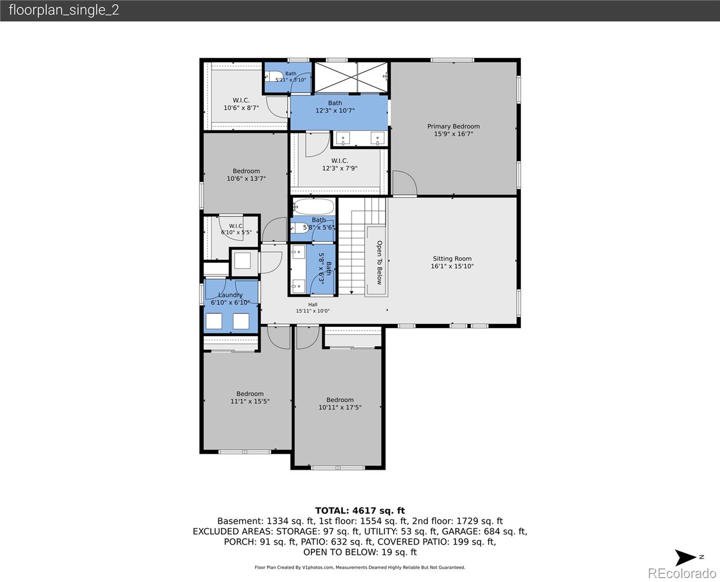 MLS Image #48 for 9697  danube court,commerce city, Colorado