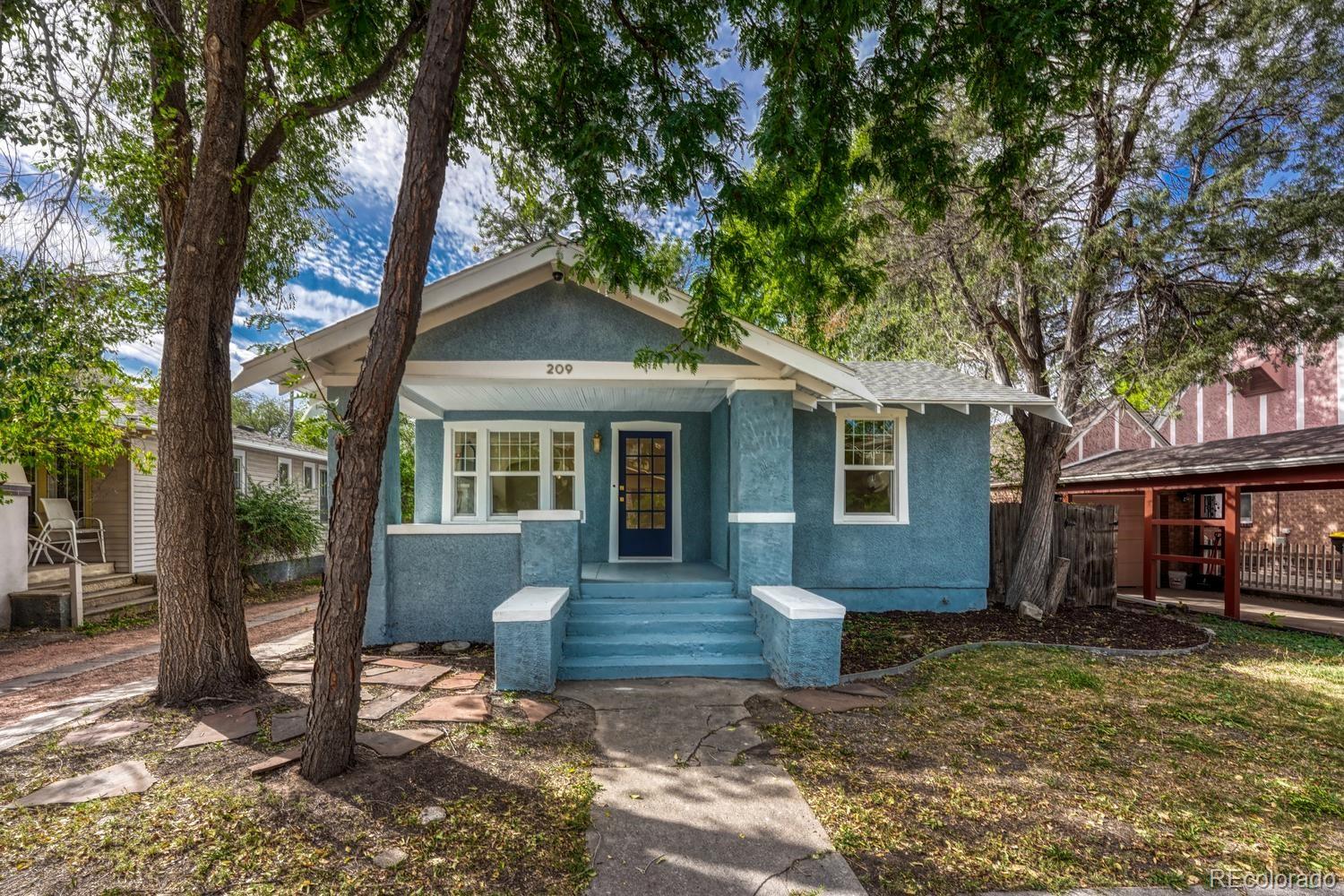 MLS Image #0 for 209 e washington street,colorado springs, Colorado
