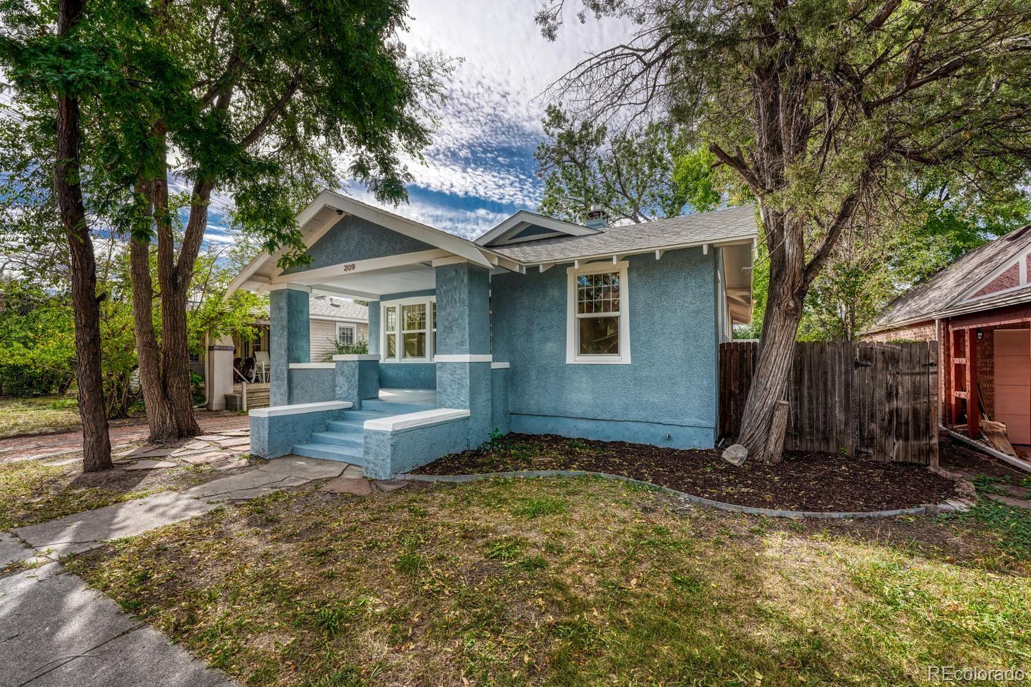 MLS Image #1 for 209 e washington street,colorado springs, Colorado