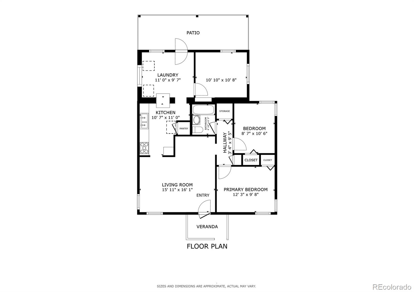 MLS Image #26 for 3025 n adams street,denver, Colorado