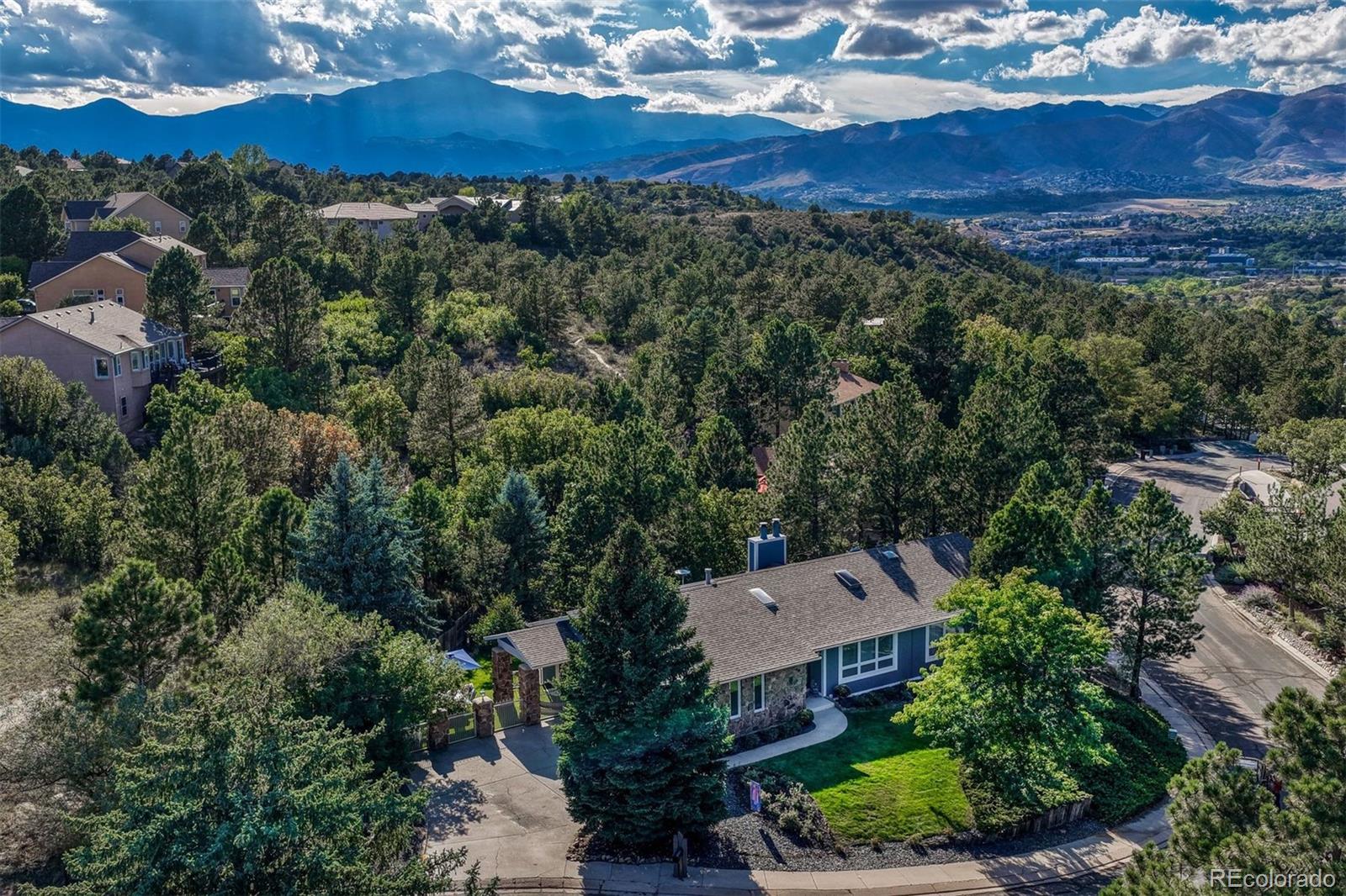 MLS Image #1 for 1602  vickers drive,colorado springs, Colorado