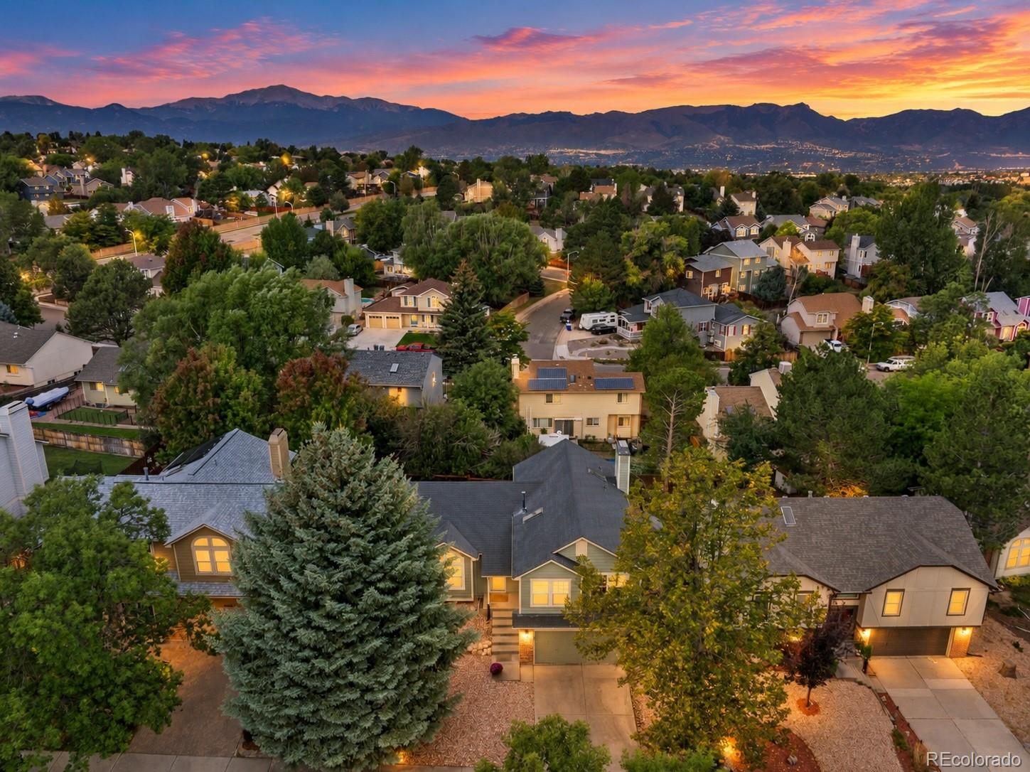 MLS Image #2 for 6550  plaid place,colorado springs, Colorado