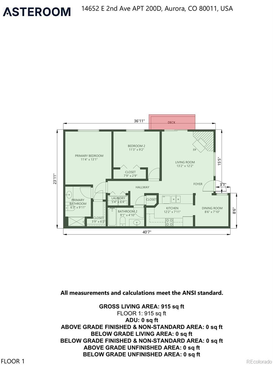 MLS Image #17 for 14652 e 2nd avenue 200d,aurora, Colorado