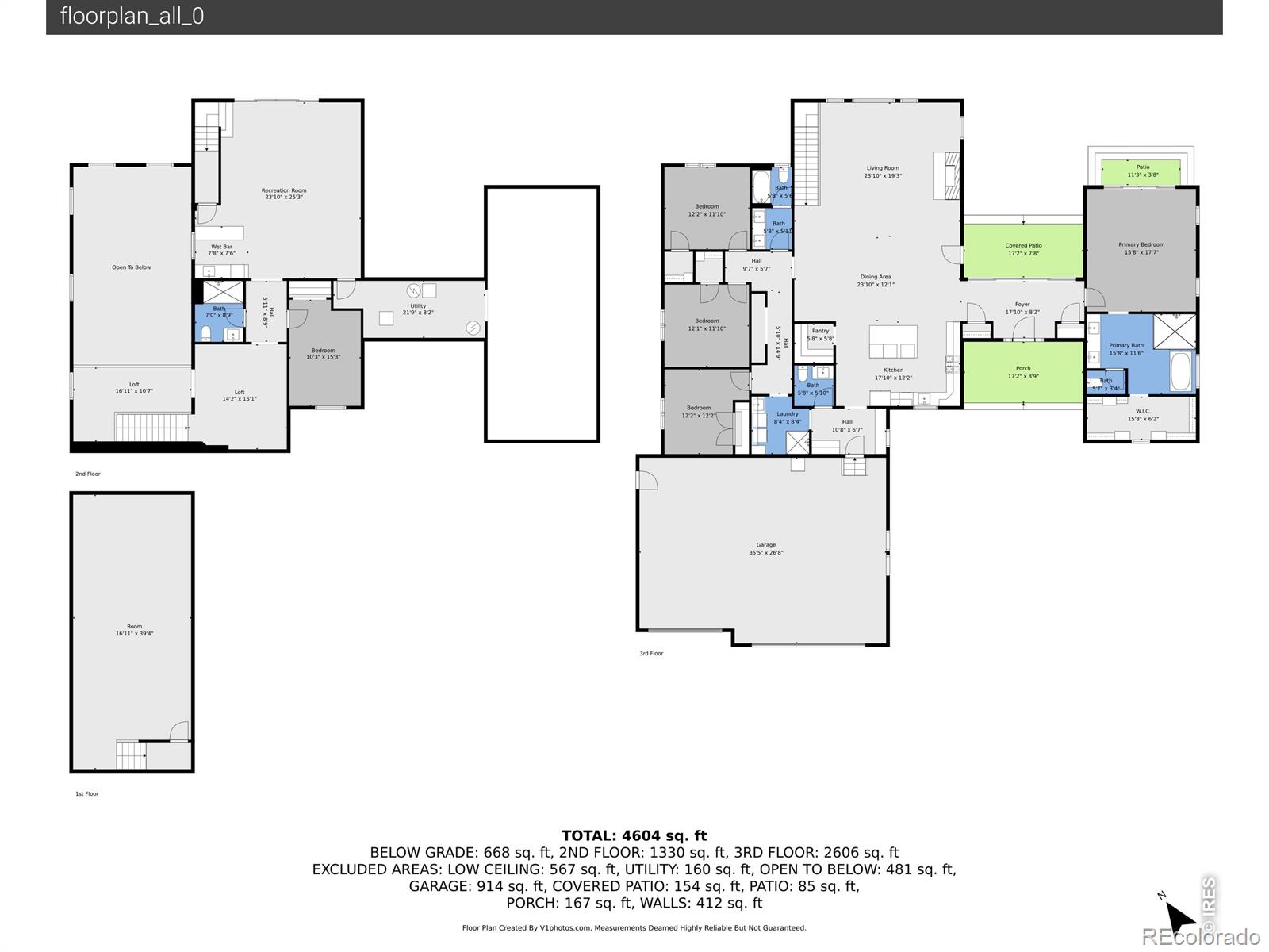 MLS Image #38 for 50  skyhawk way,parker, Colorado