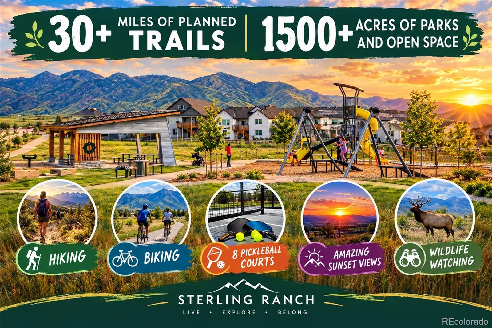 MLS Image #47 for 8178  mount kataka street,littleton, Colorado