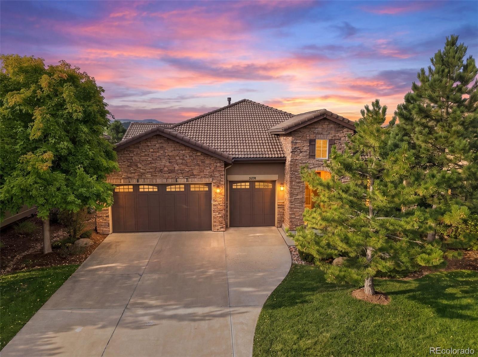 MLS Image #0 for 5074  covelo drive,castle rock, Colorado