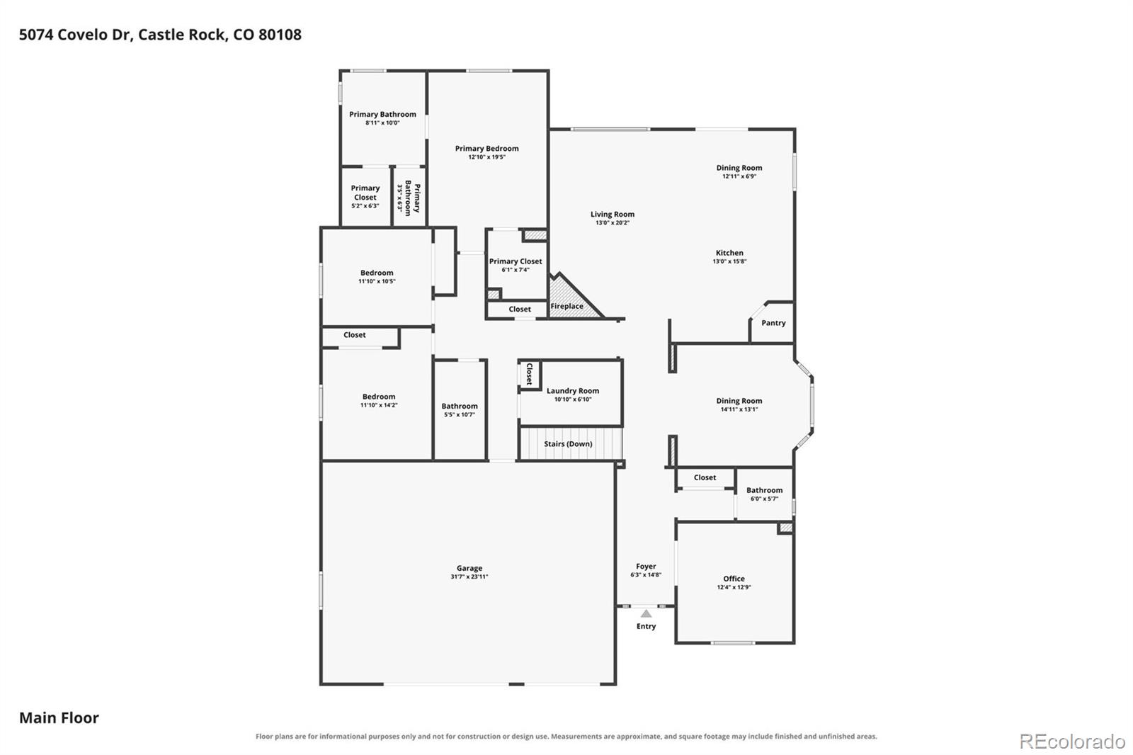MLS Image #47 for 5074  covelo drive,castle rock, Colorado