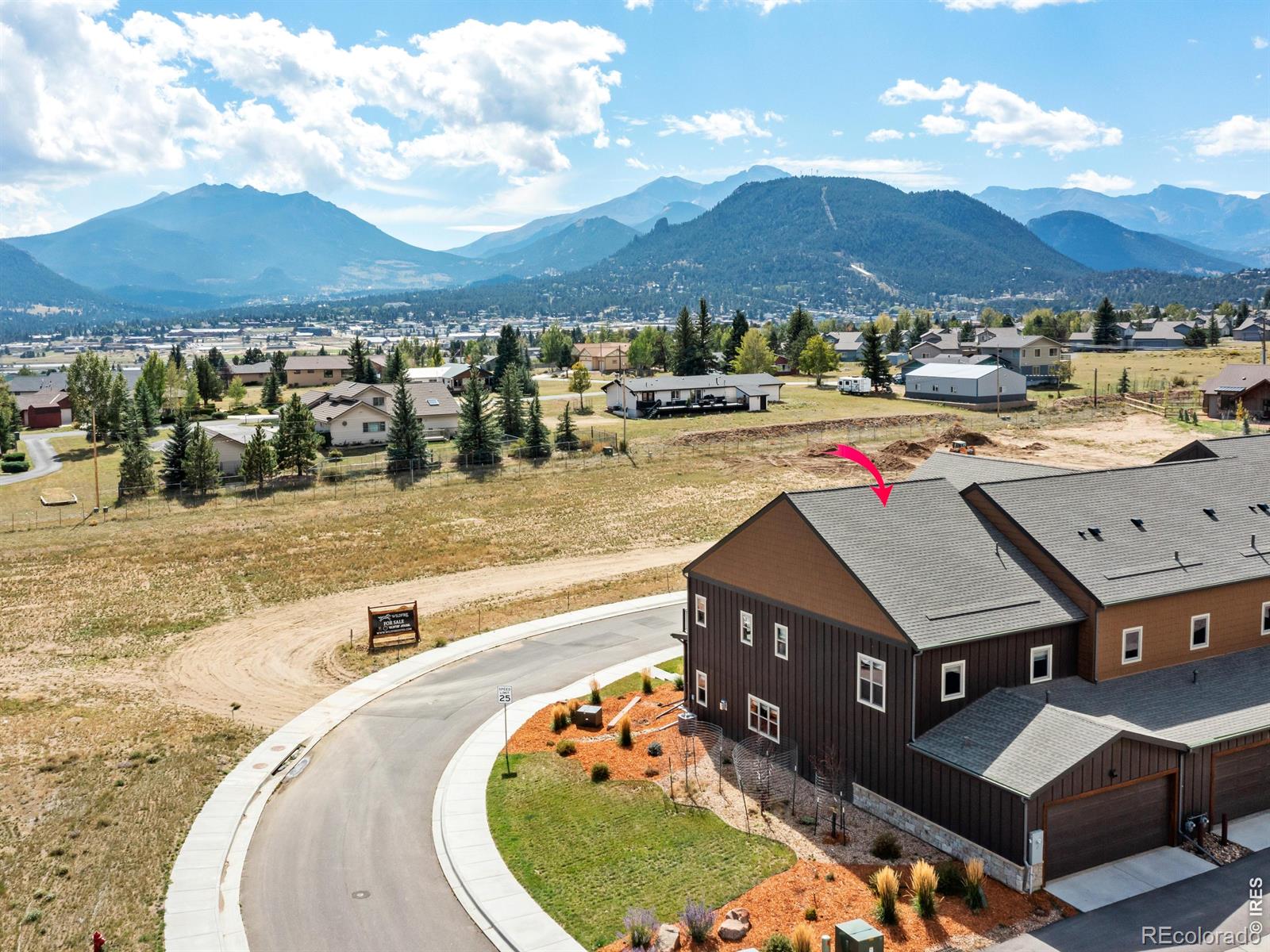 MLS Image #1 for 1709  continental peaks circle,estes park, Colorado