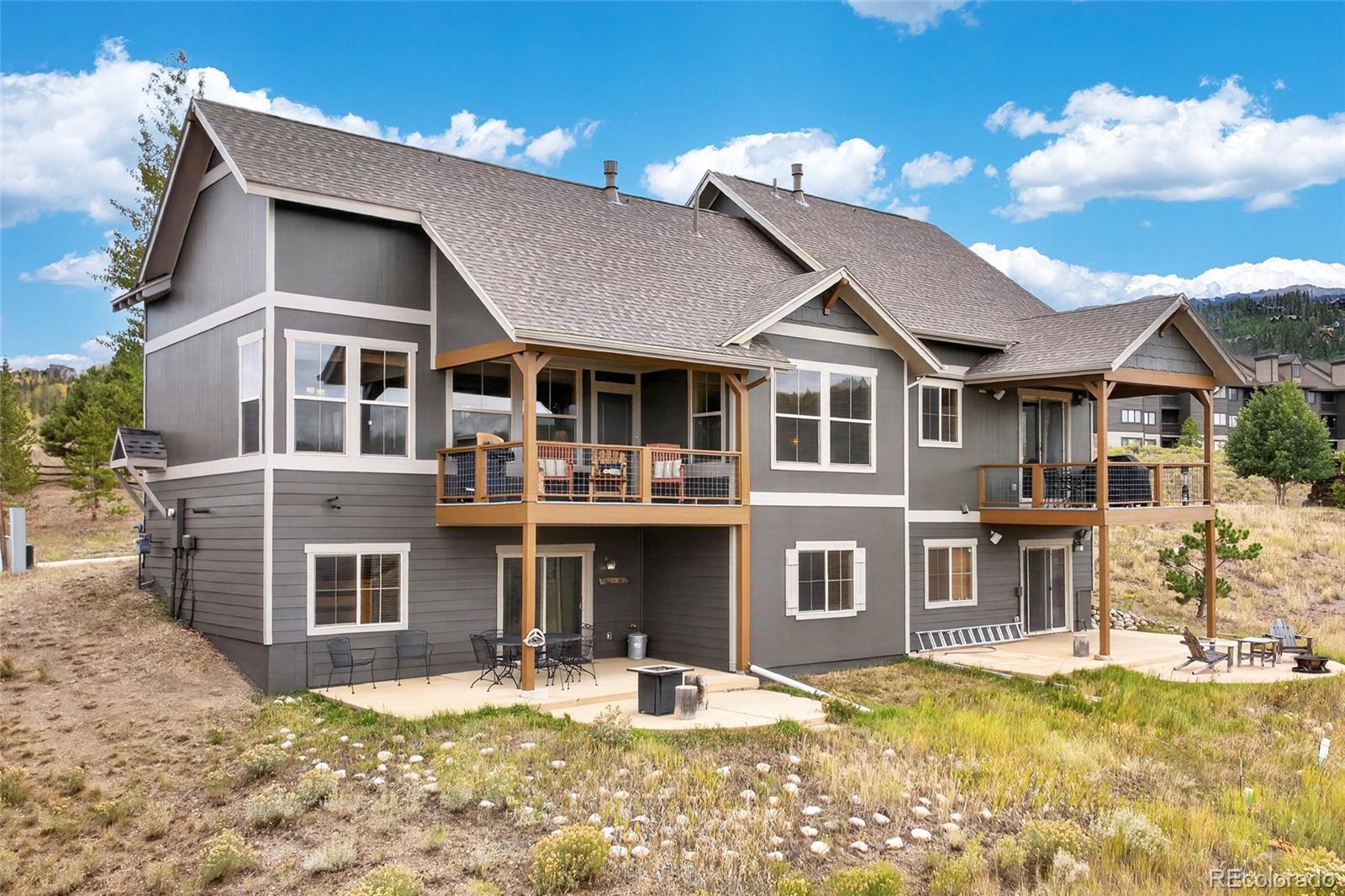 MLS Image #1 for 103  peak view drive,granby, Colorado